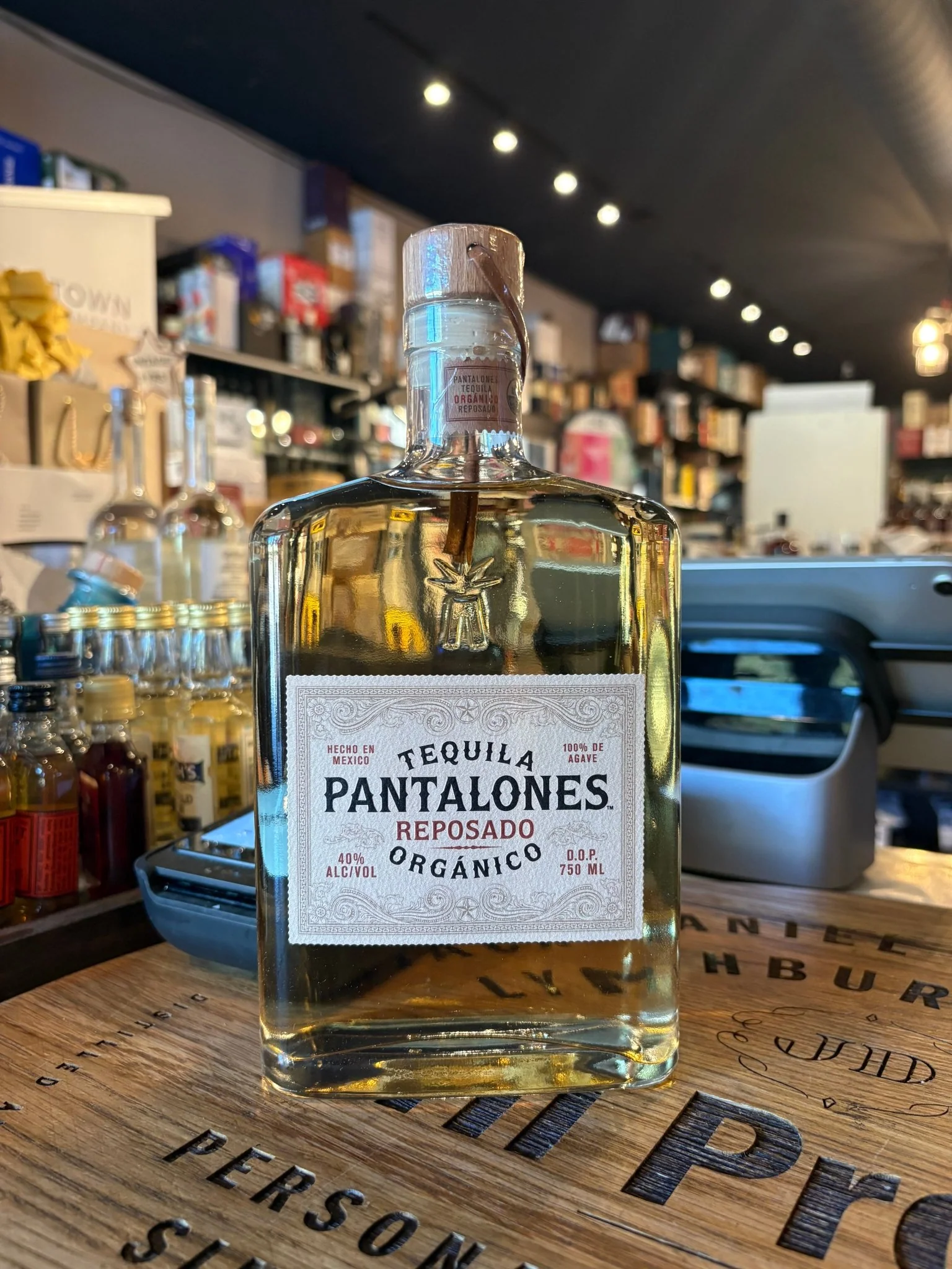 Pantalones Reposado Tequila 750ml