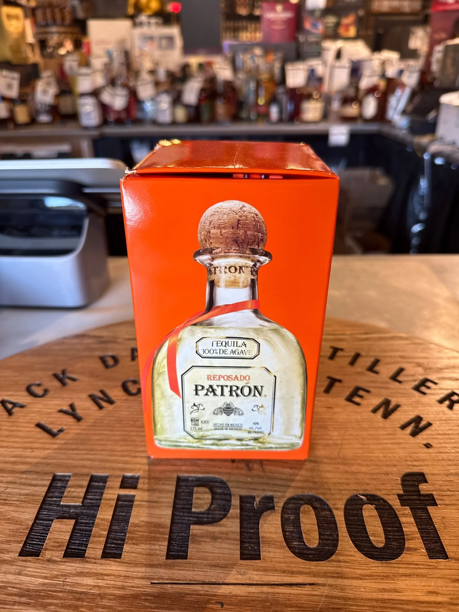 Patron Reposado 375ml 80 Proof