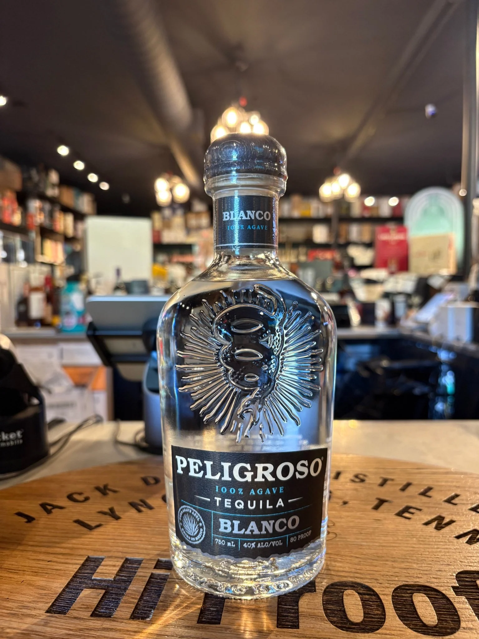 Peligroso Silver Tequila 750 ml