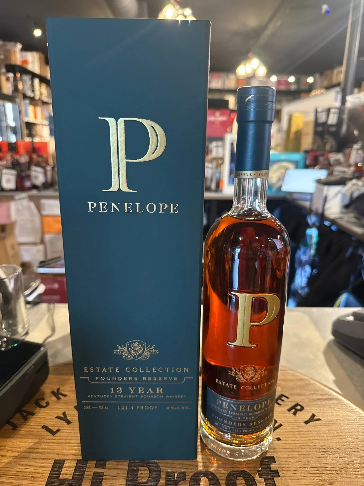 Penelope Estate Collection 13 Year Founders Reserve 121.4proof 750ml
