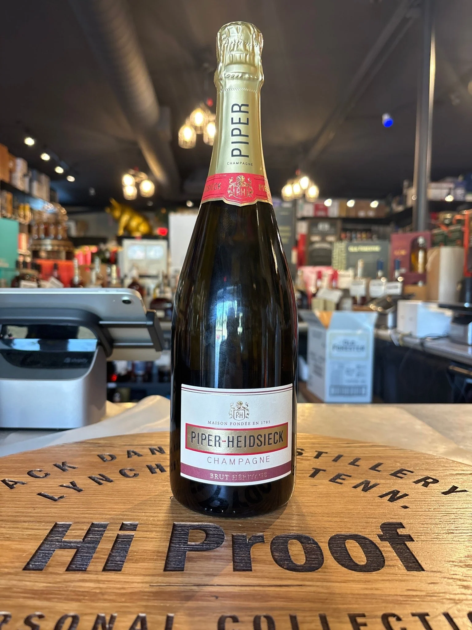Piper-heidsieck Brut Heritage Champagne 750ml