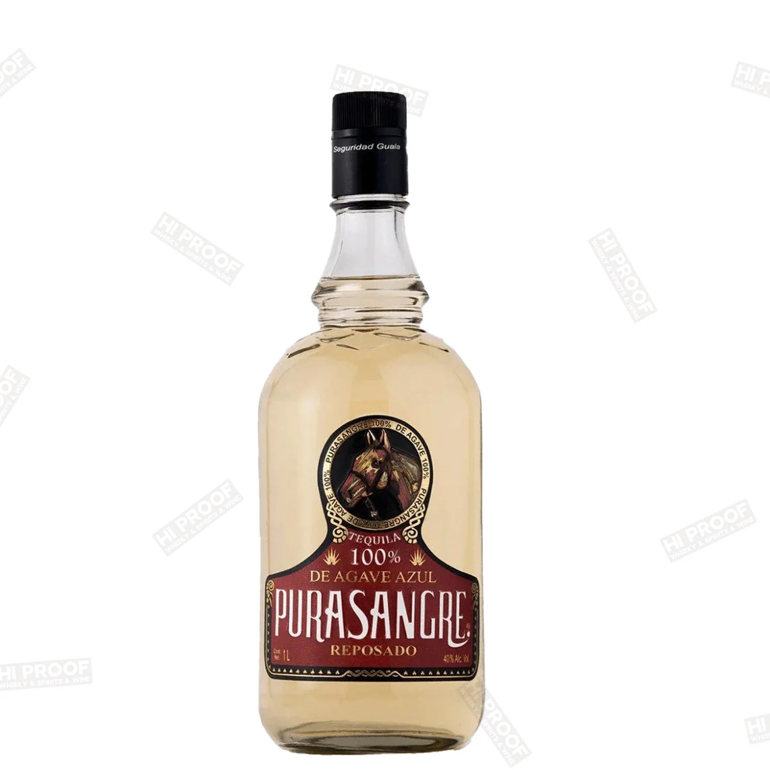 Purasangre Tequila Reposado 750ml