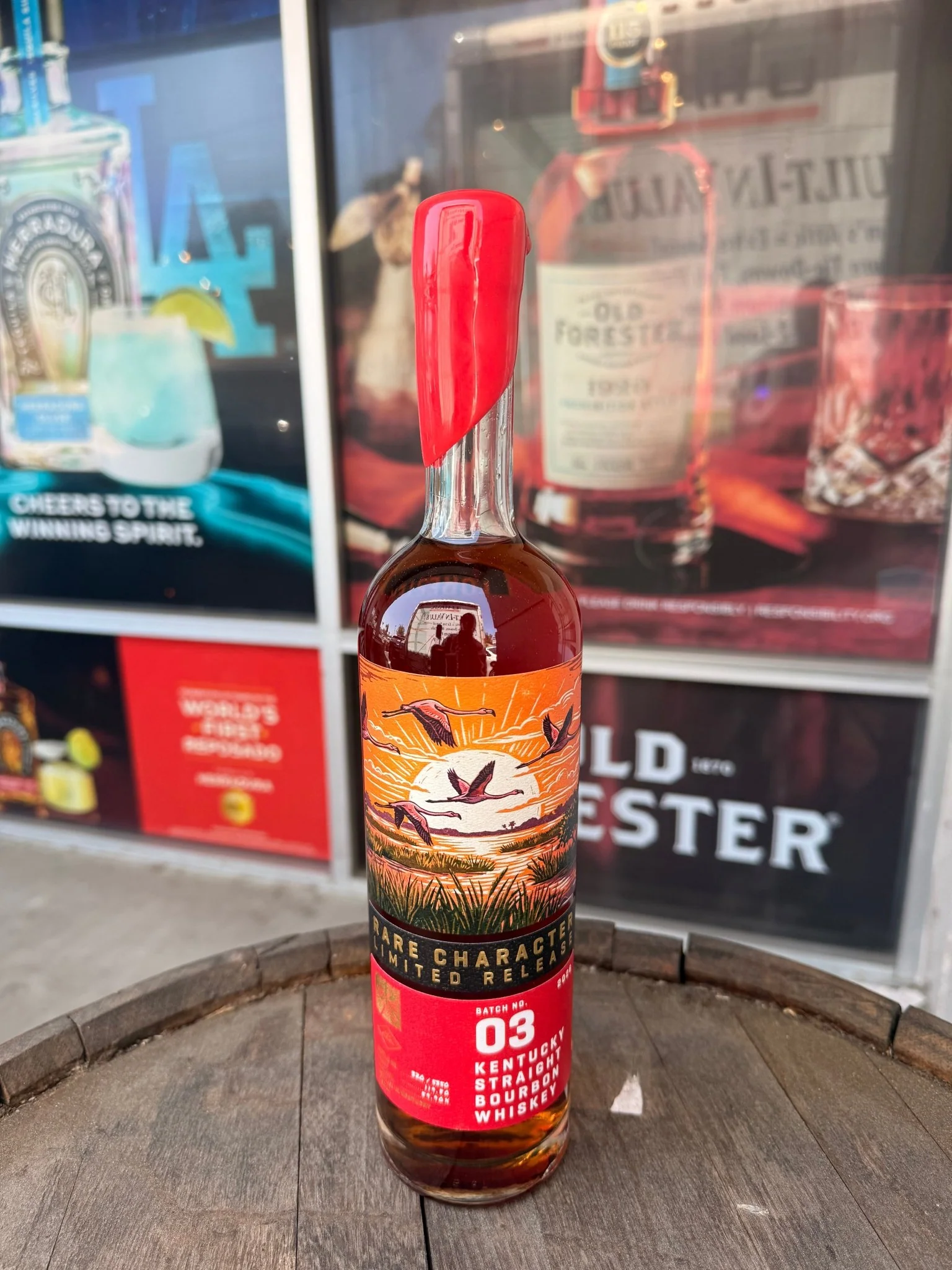 Rare Character 2026 Kentucky Straight Bourbon Batch#3 119.8 Proof Limited Release 750ml
