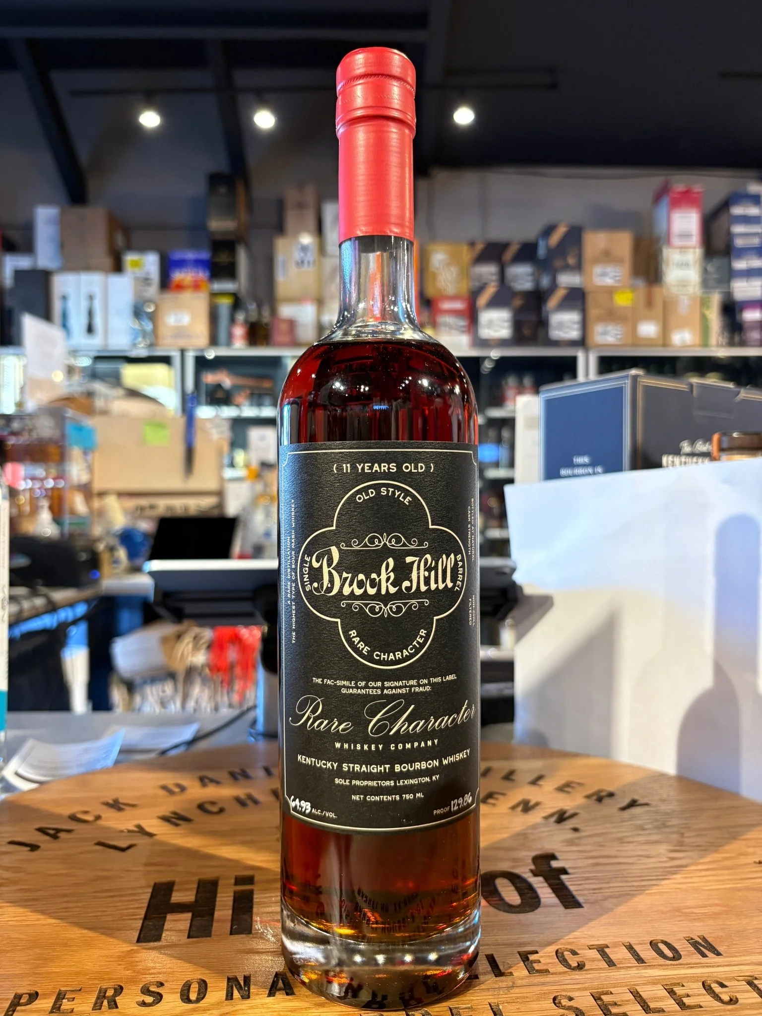 Rare Character Brook Hill 'orange Creamsicle' 11 Year Bourbon 750ml