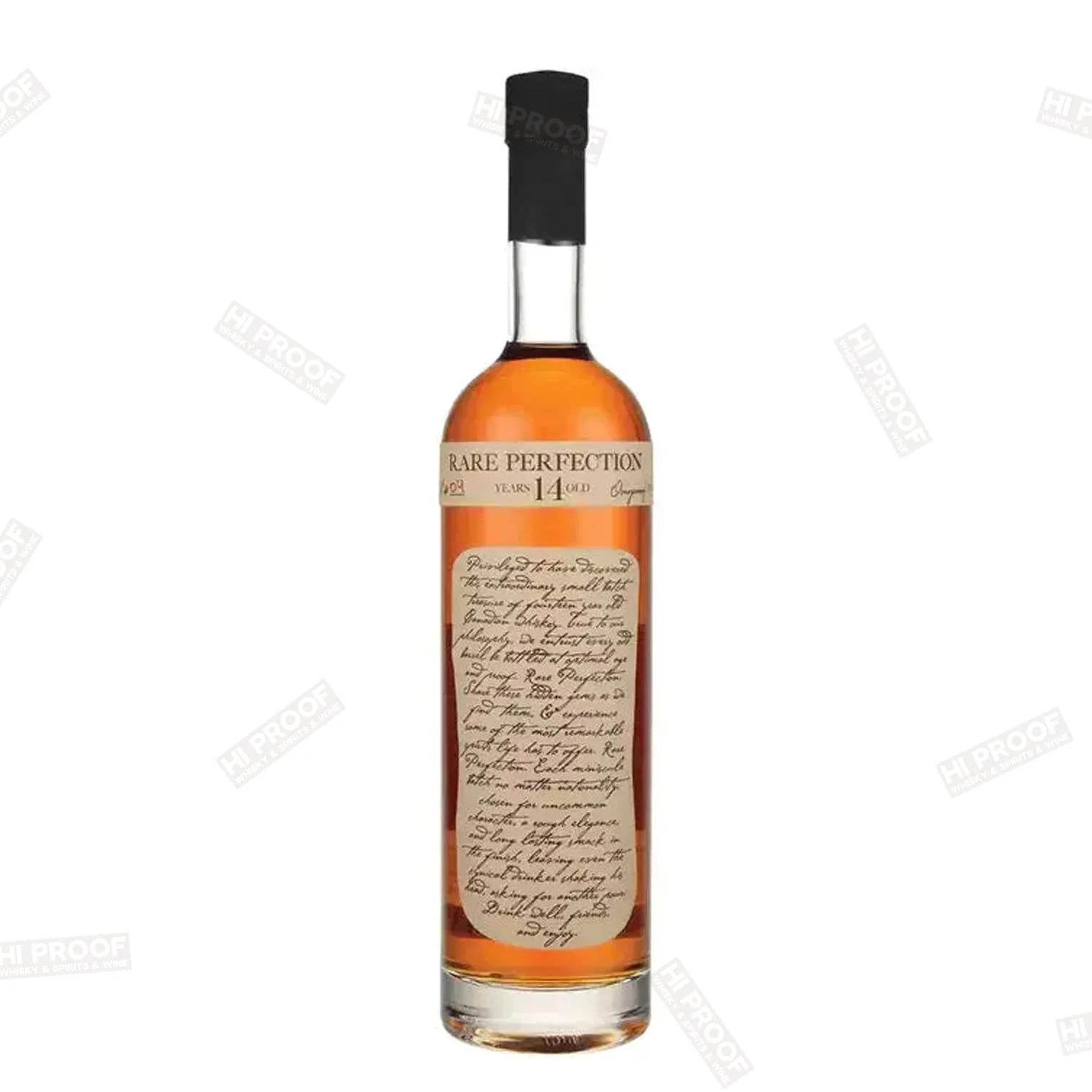Rare Perfection 14 Year Old Rare Lot Canadian Whiskey 750ml