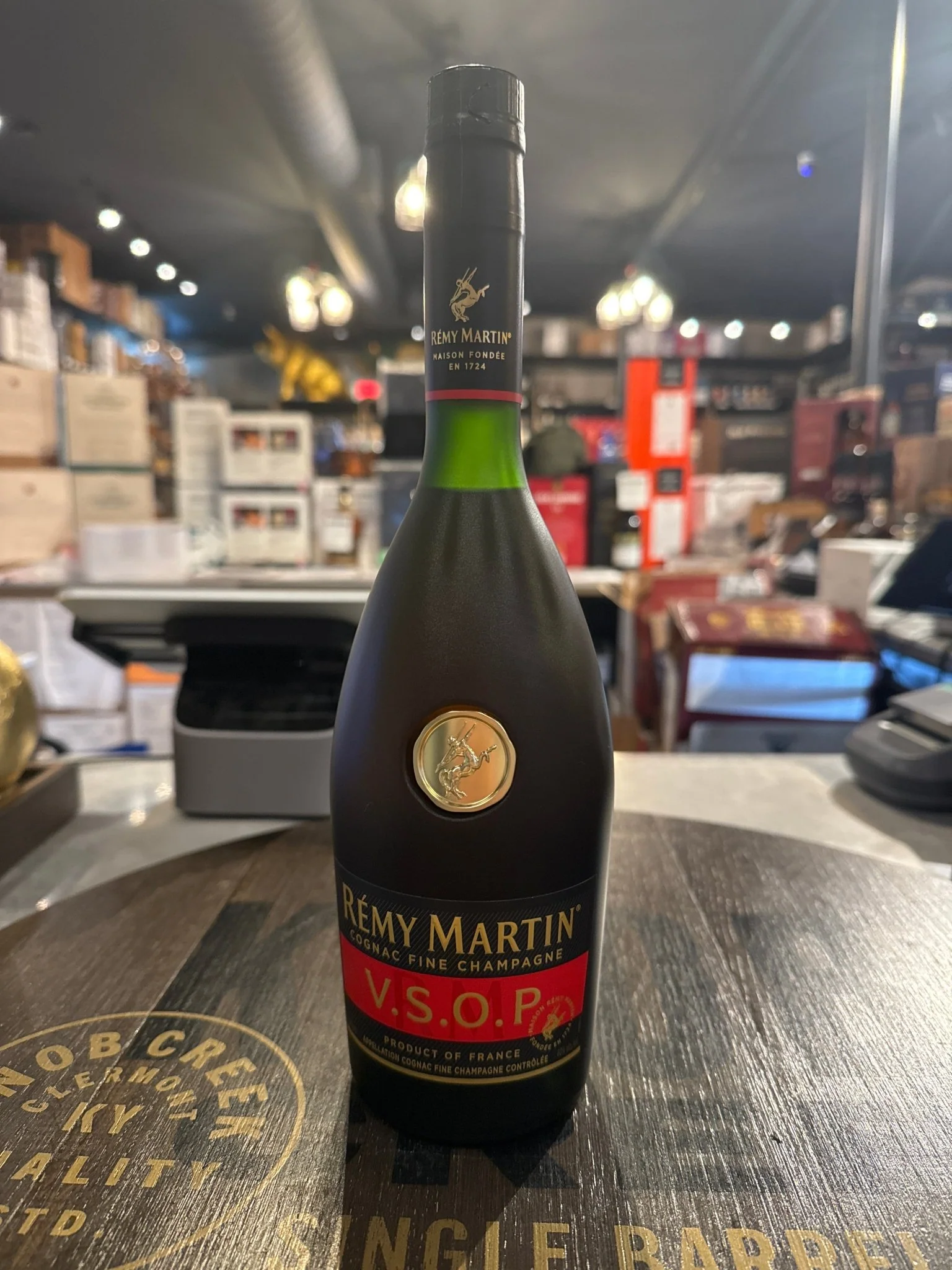 Remy Martin VSOP Cognac 750ml - Premium French Brandy with Gold Award Winning Taste