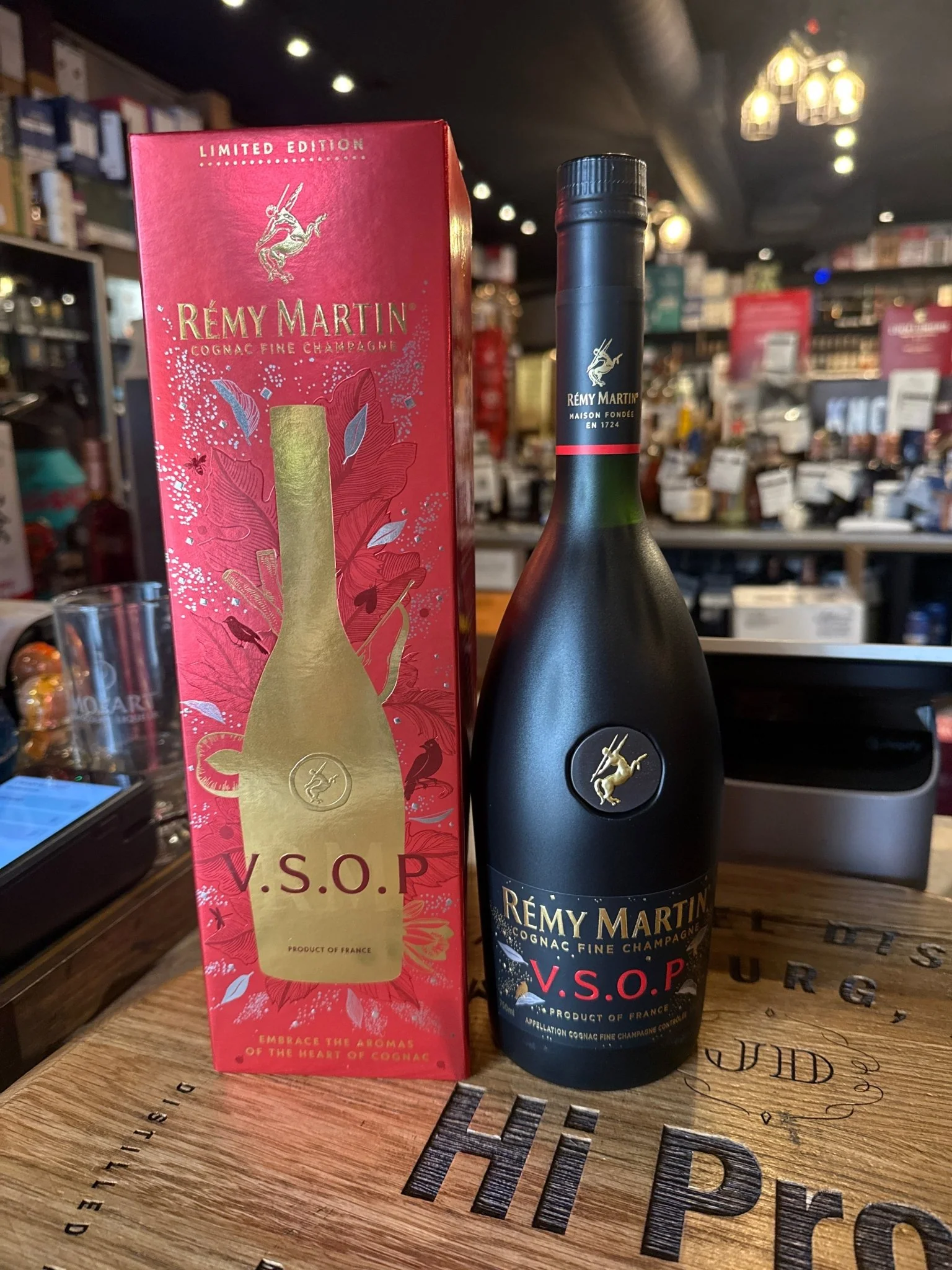Remy Martin VSOP Cognac 750ml with Gift Box Limited Edition