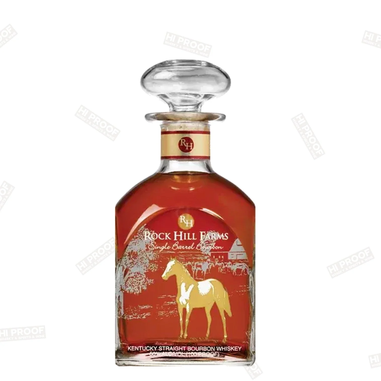 Rock Hill Farms - Single Barrel Bourbon 750ml (SPEND $300 on Sazerac, Get it $59.99)