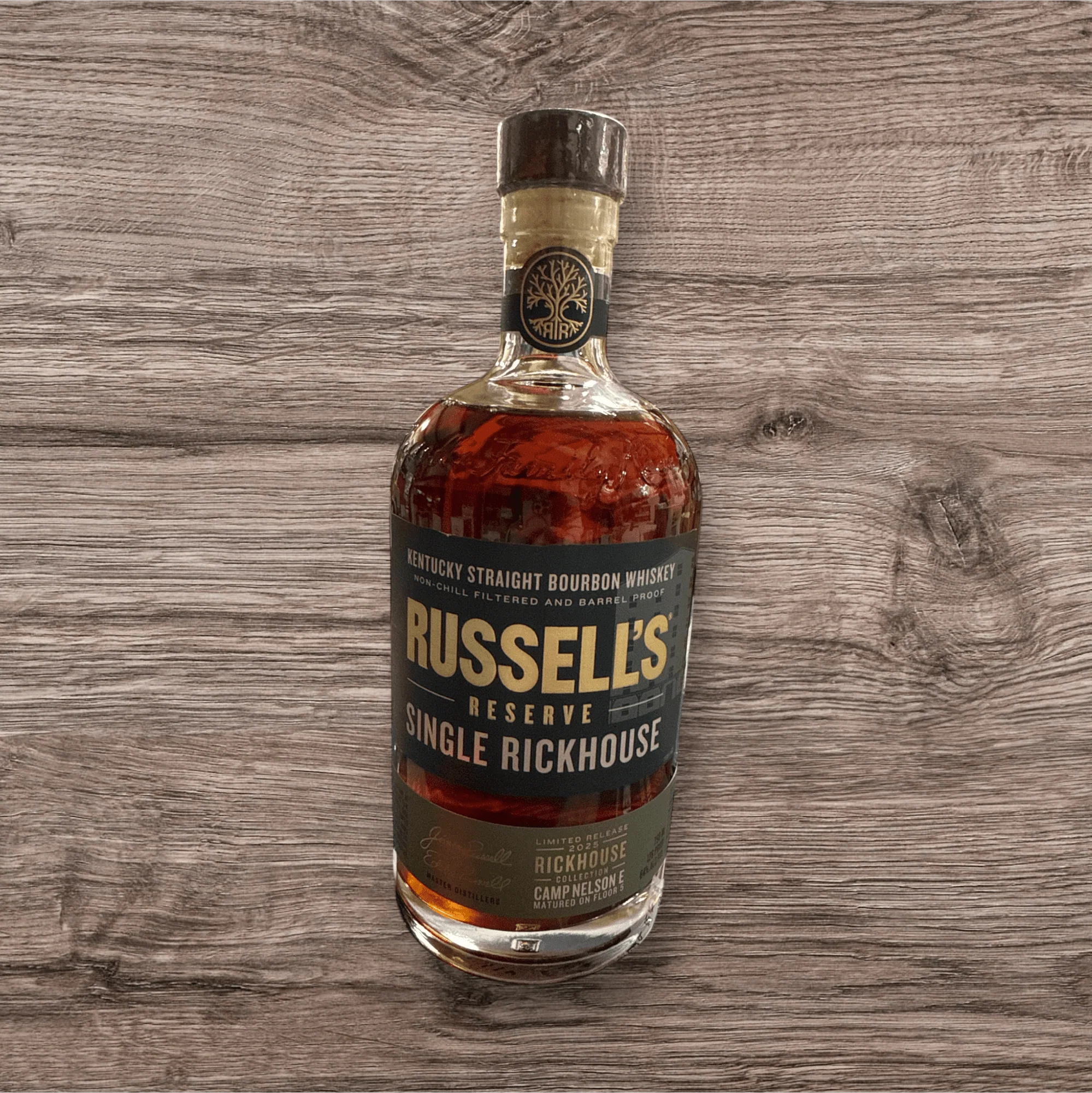 Russell’s Reserve Single Rickhouse Camp Nelson E 128 Proof Cne