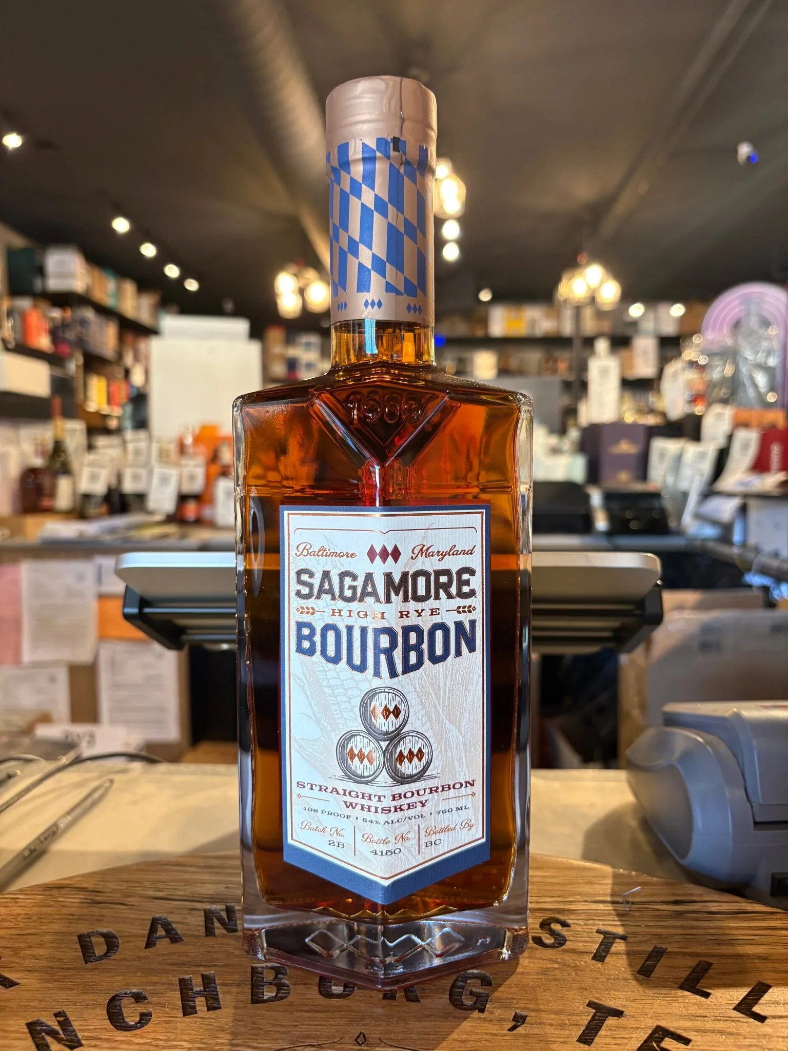 Sagamore Bourbon High Rye 750ml