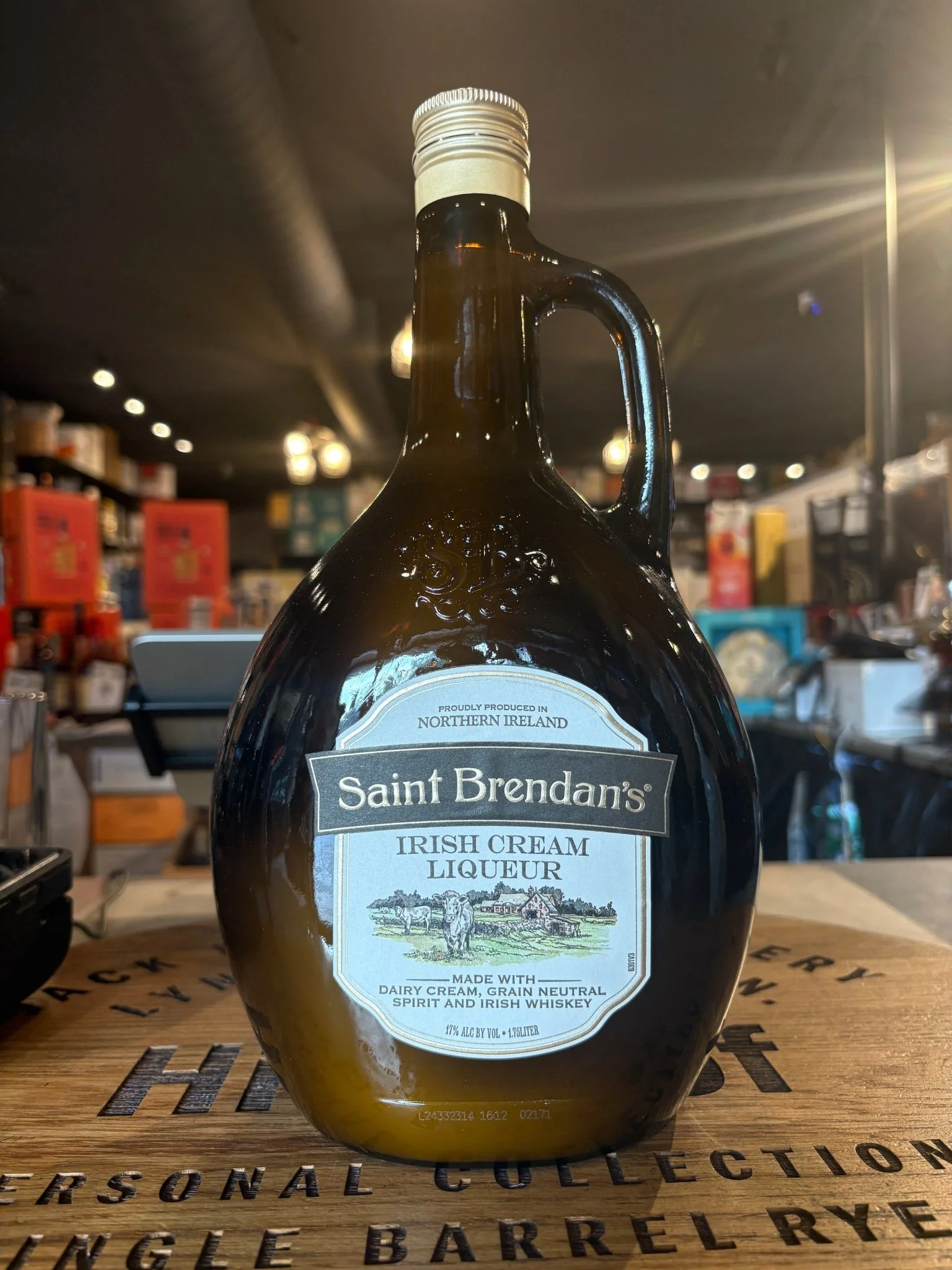 Saint Brendans Irish Cream 1.75l
