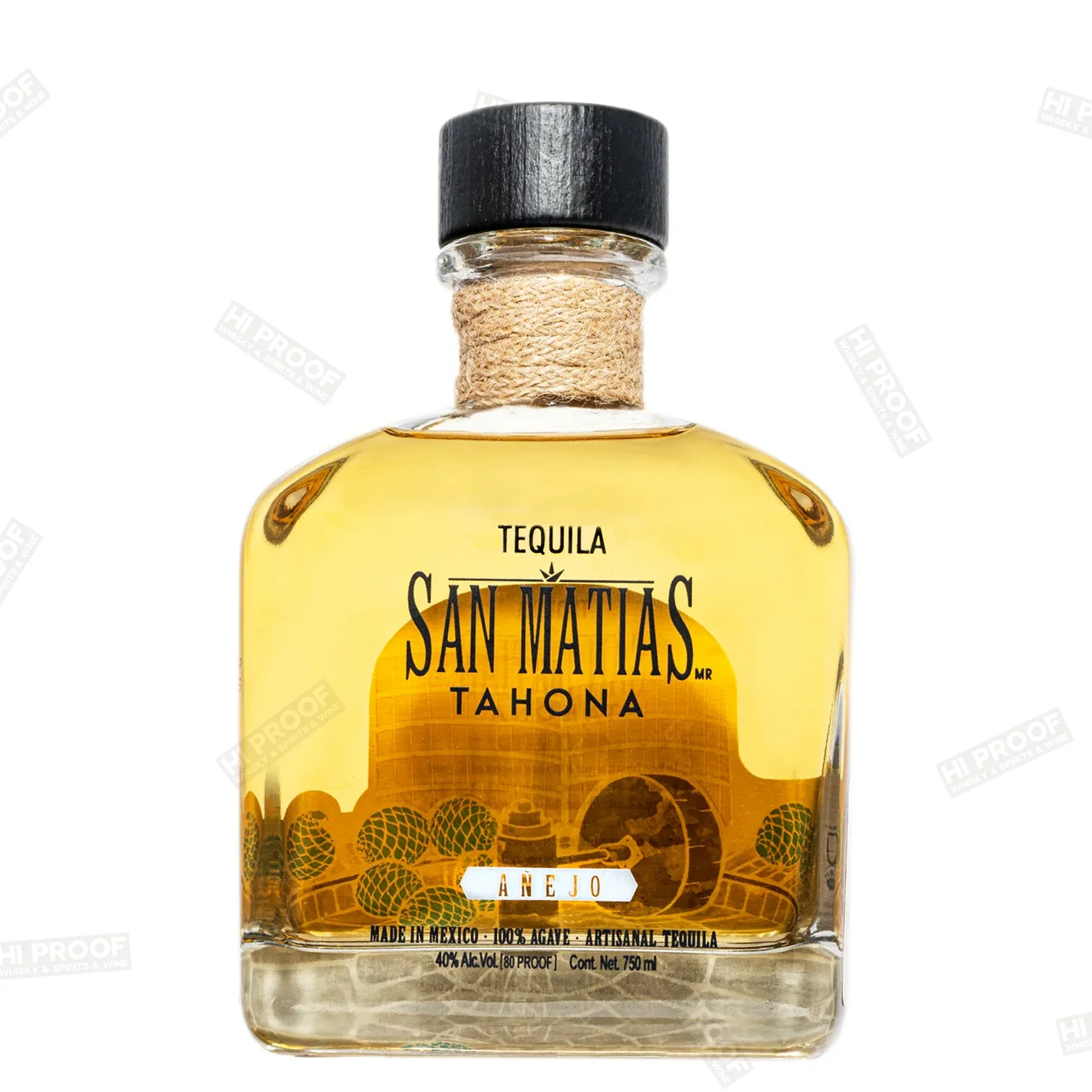 San Matias Tahona Anejo Tequila 750ml