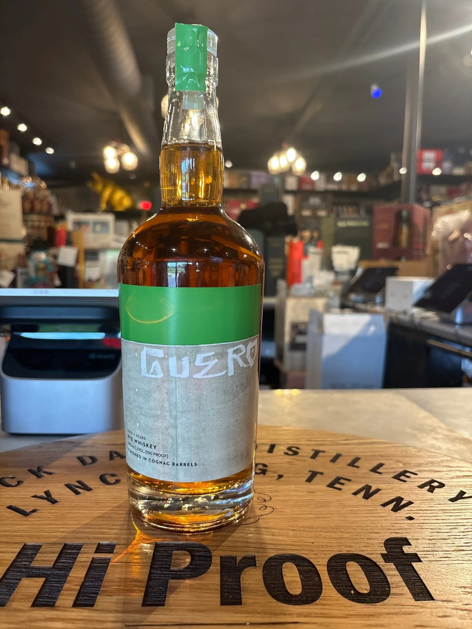 Savage & Cooke Guero 6 Year Old Rye Finished in Cognac Barrels 750ml