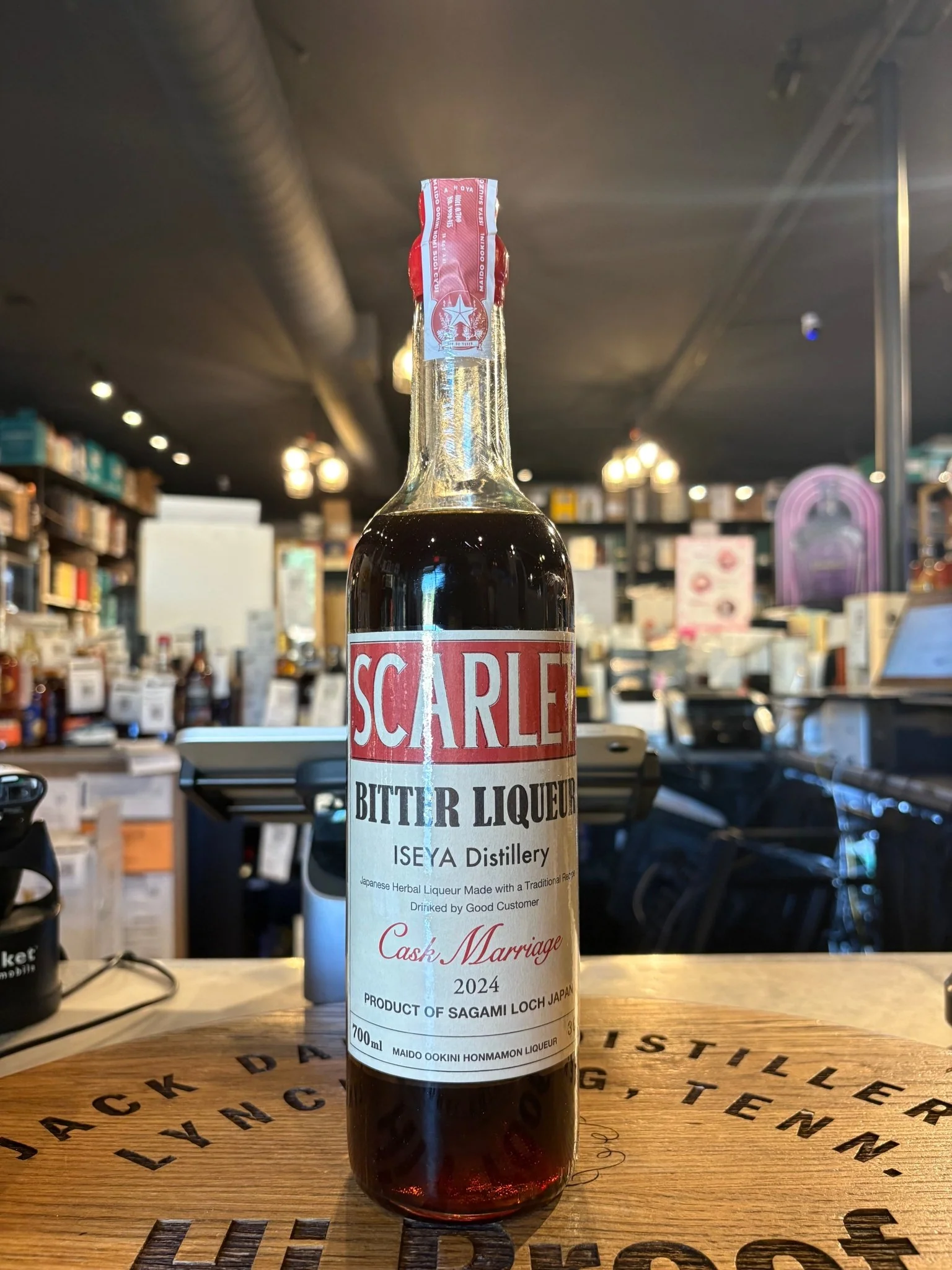 Scarlet Cask Marriage Bitter Liqeur Batch 9 700ml