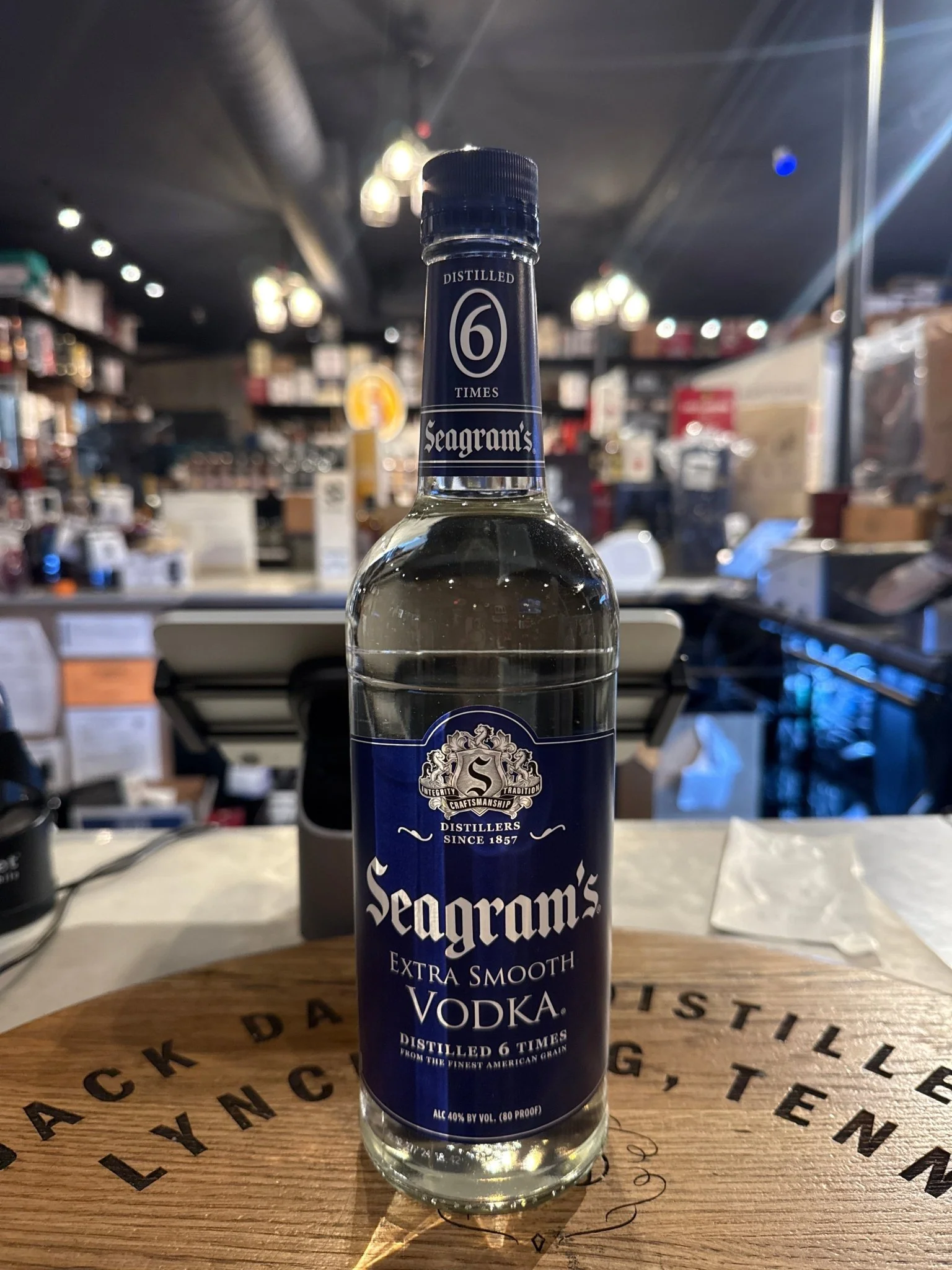 Seagram's Extra Smooth Vodka 750ml