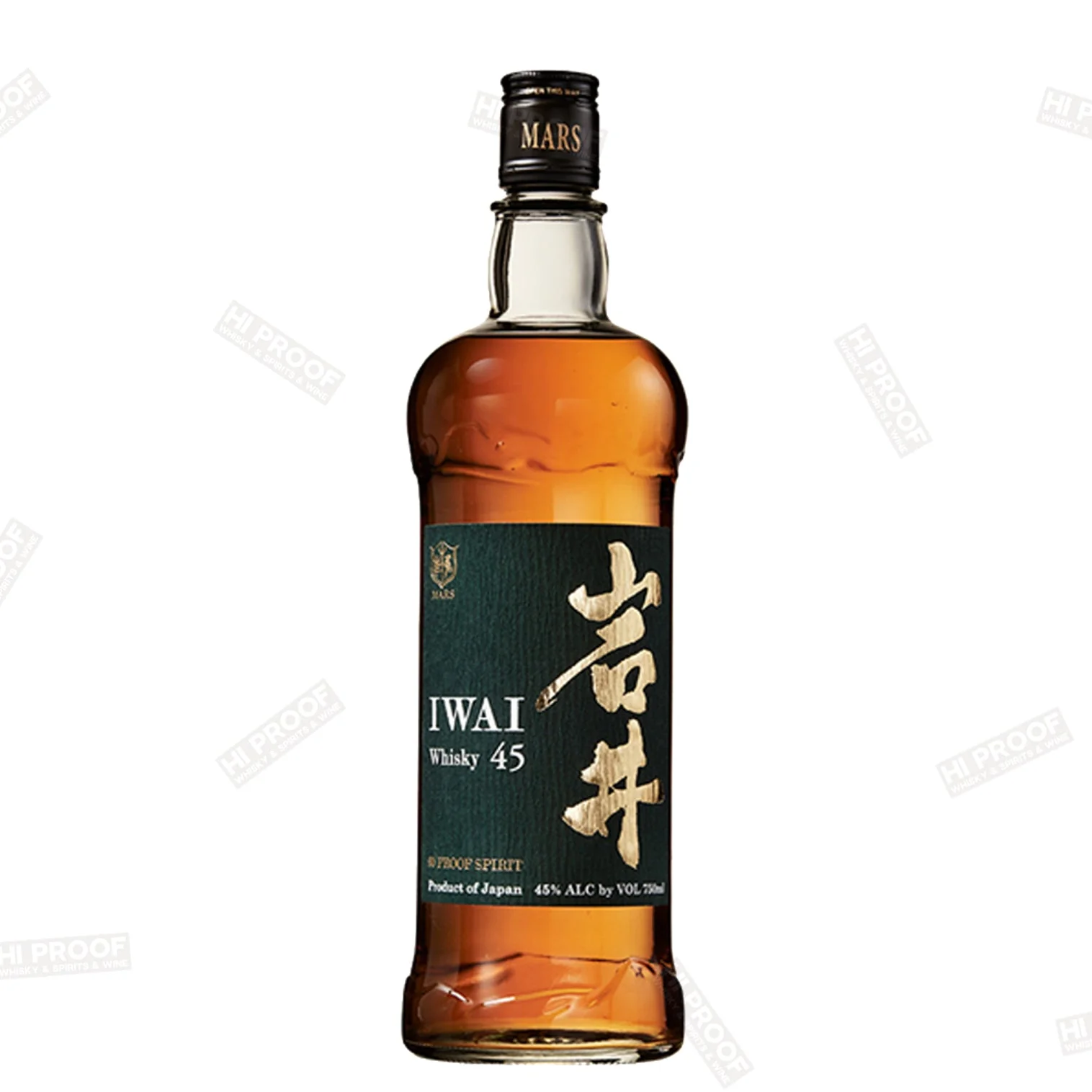 Mars 'iwai 45' Blended Japanese Whisky