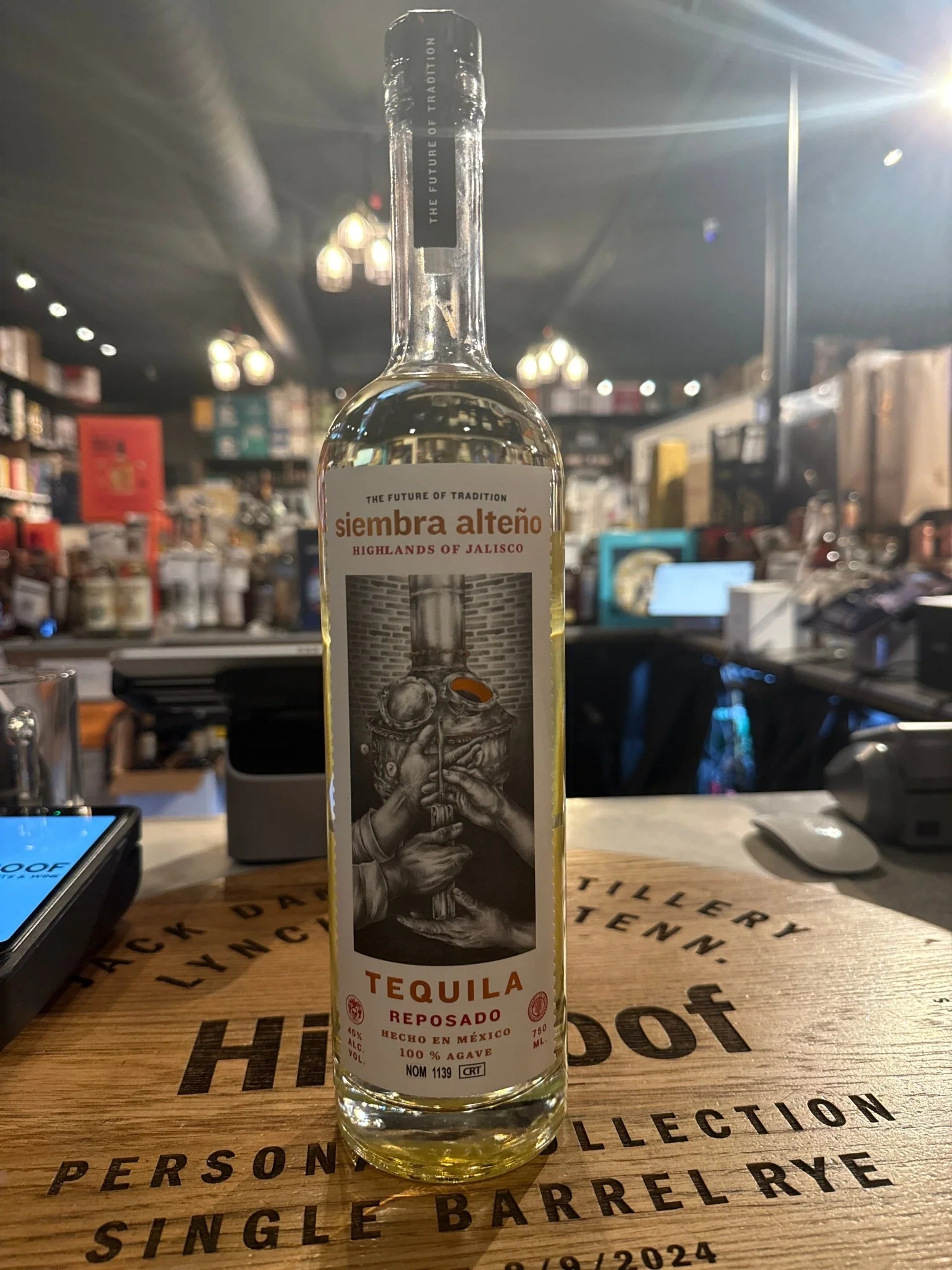 Siembra Alteno Tequila Reposado 750ml