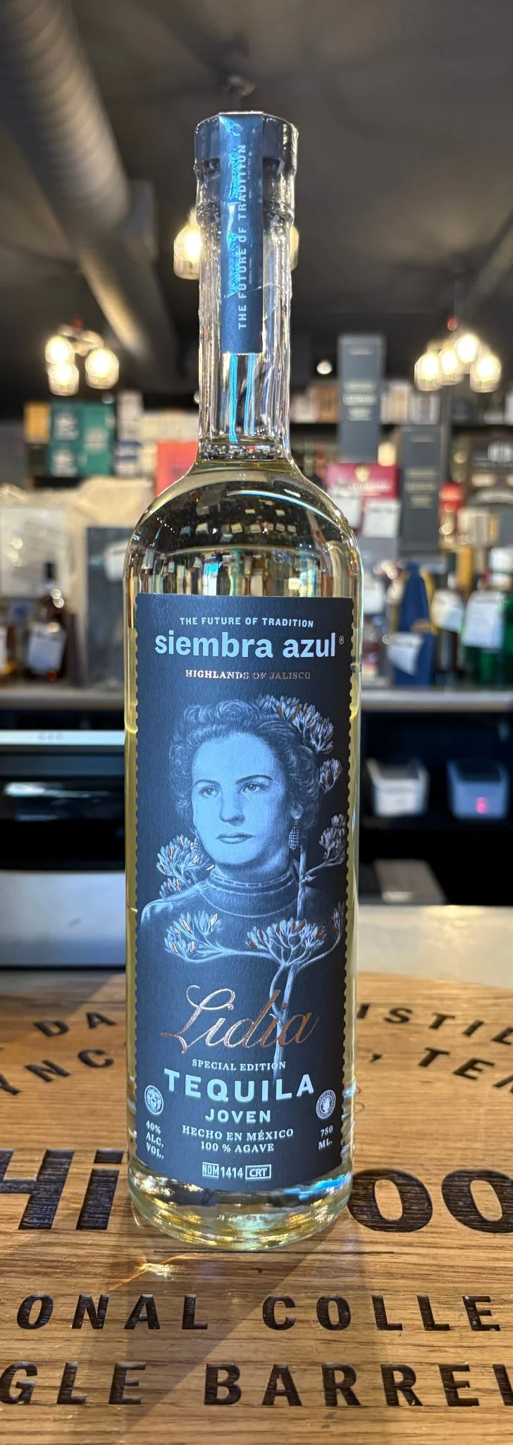 Siembra Azul Joven Limited Lidia 750ml