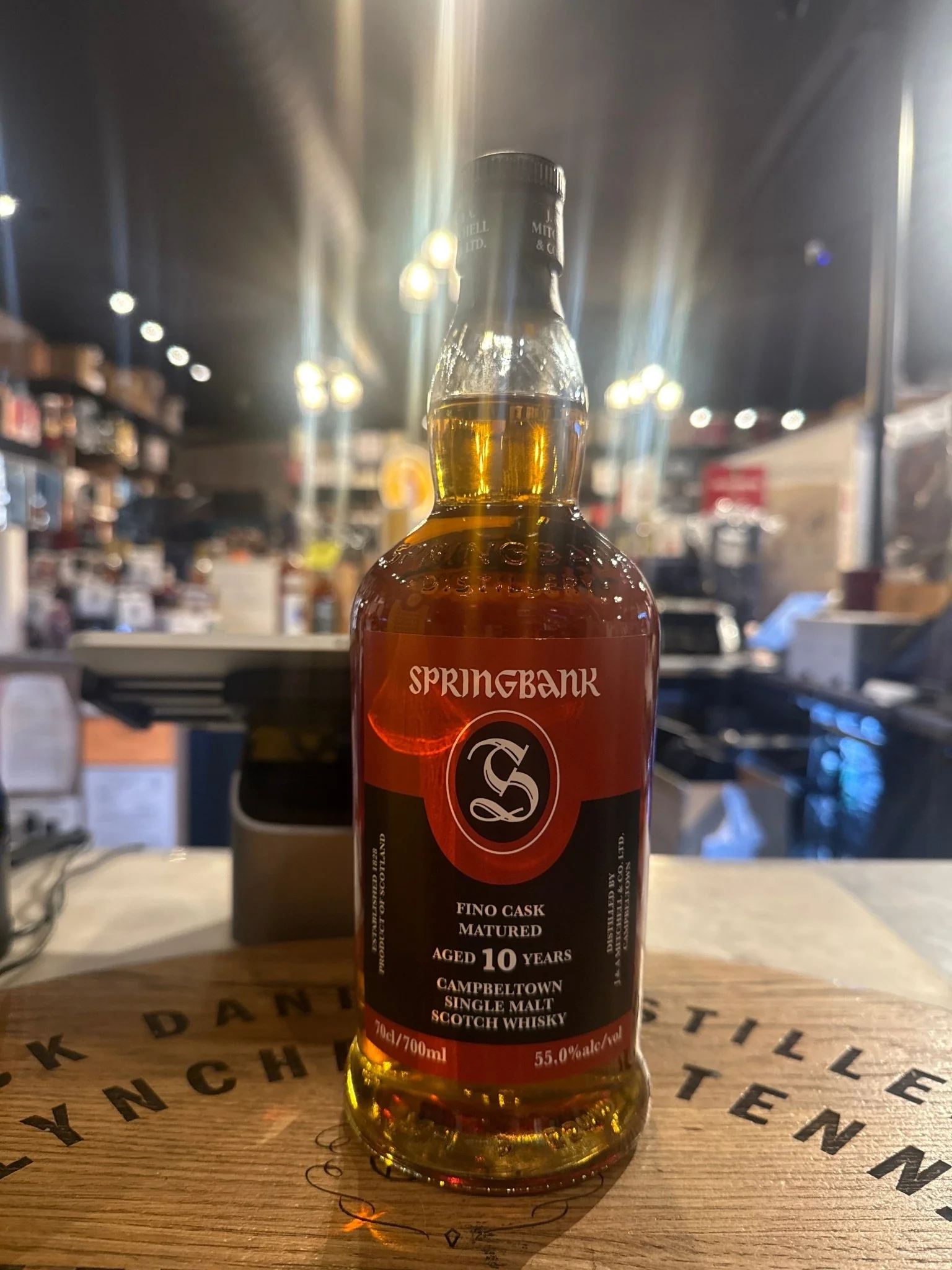 Springbank 10 Year Sherry Fino 110 Proof 700ml