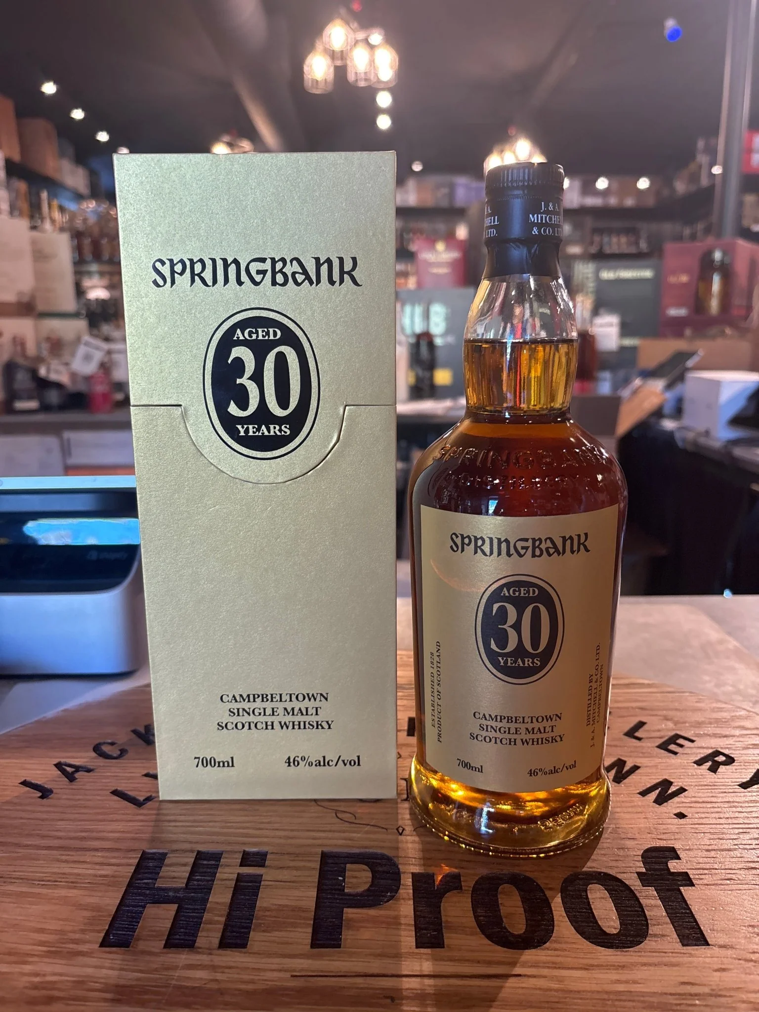 Springbank 30 Year Single Malt Scotch Whisky 700ml 2026 Release 700ml