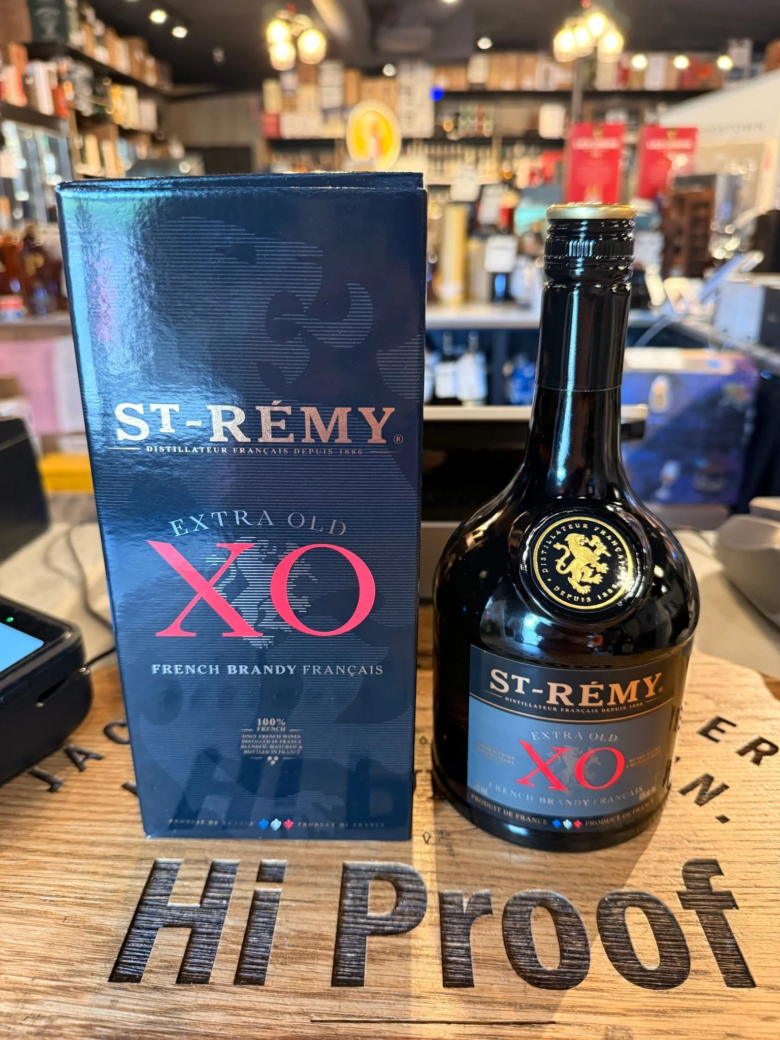 St-remy X.o French Brandy 750ml