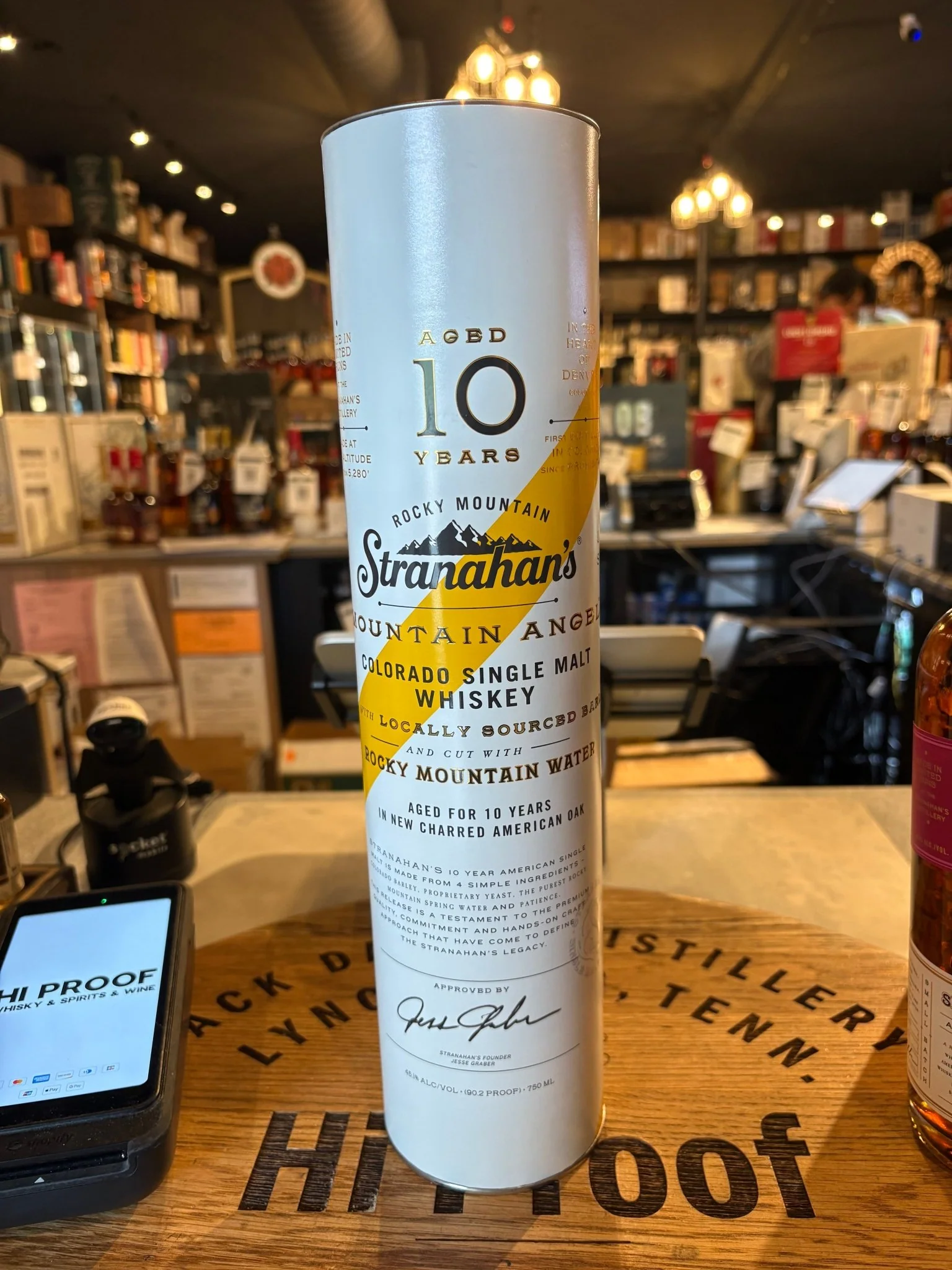 Stranahan’s Mountain Angel 10 Year Whiskey 750ml