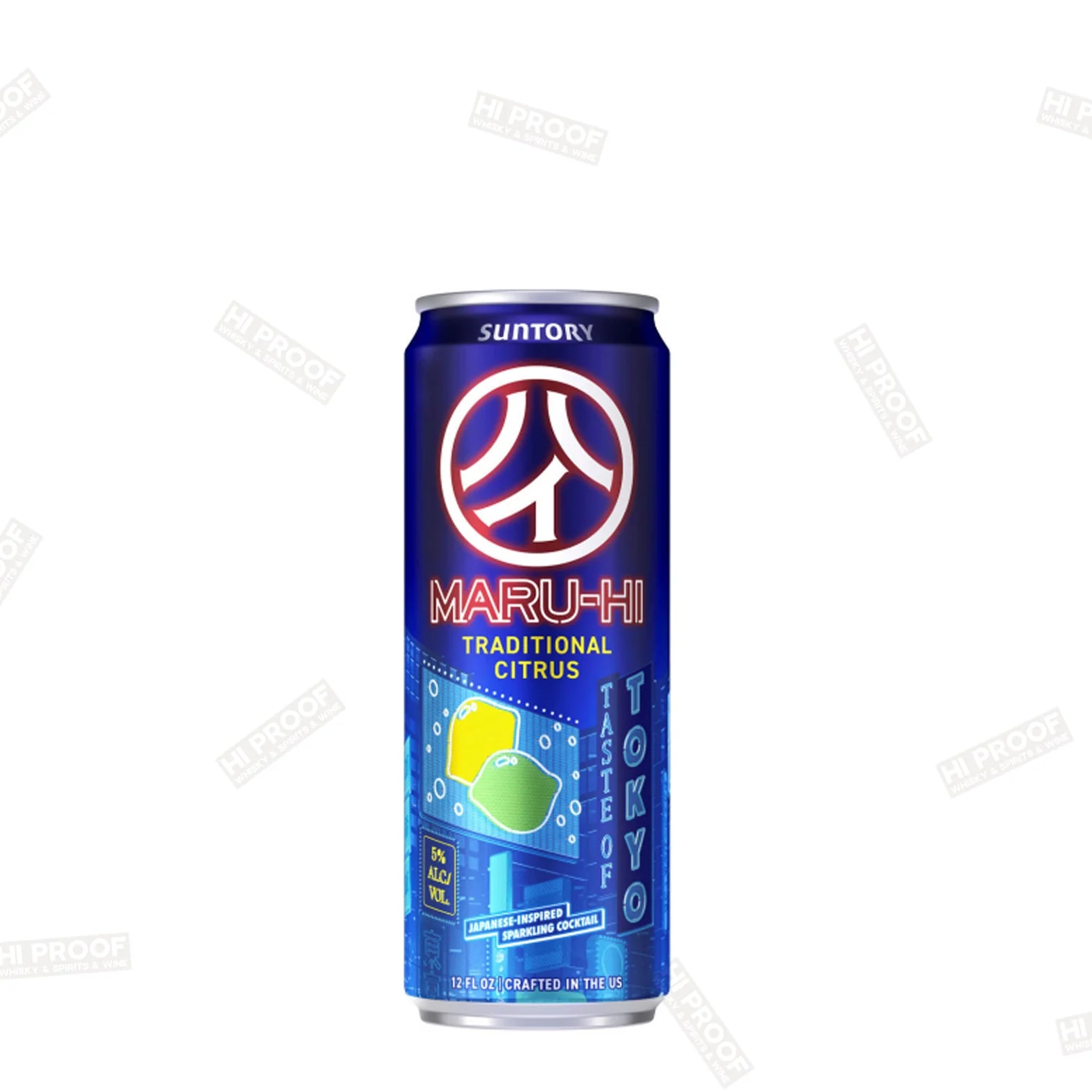 Suntory Maru-hi Malt Rtd Traditional Citrus 24oz Can