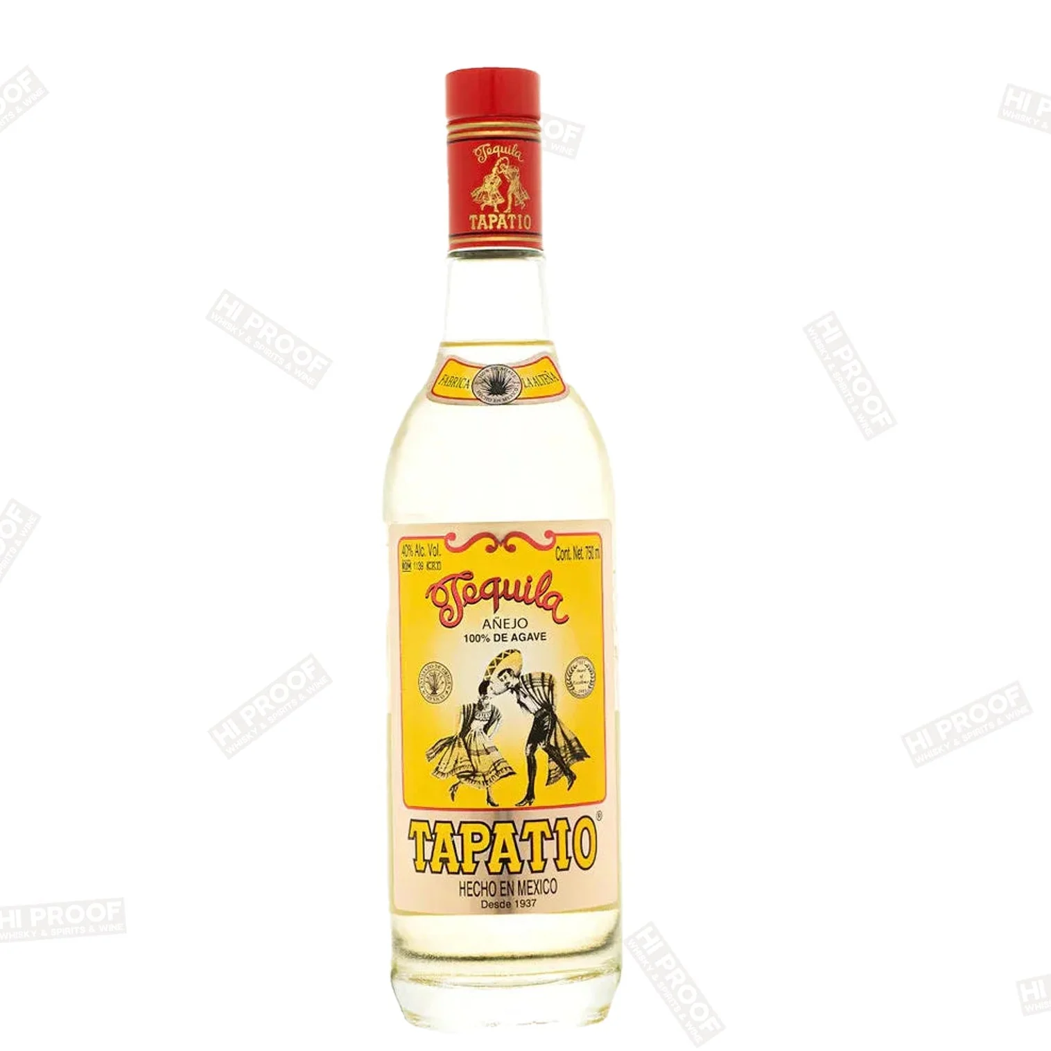 Tapatio Anejo Tequila 750 ml