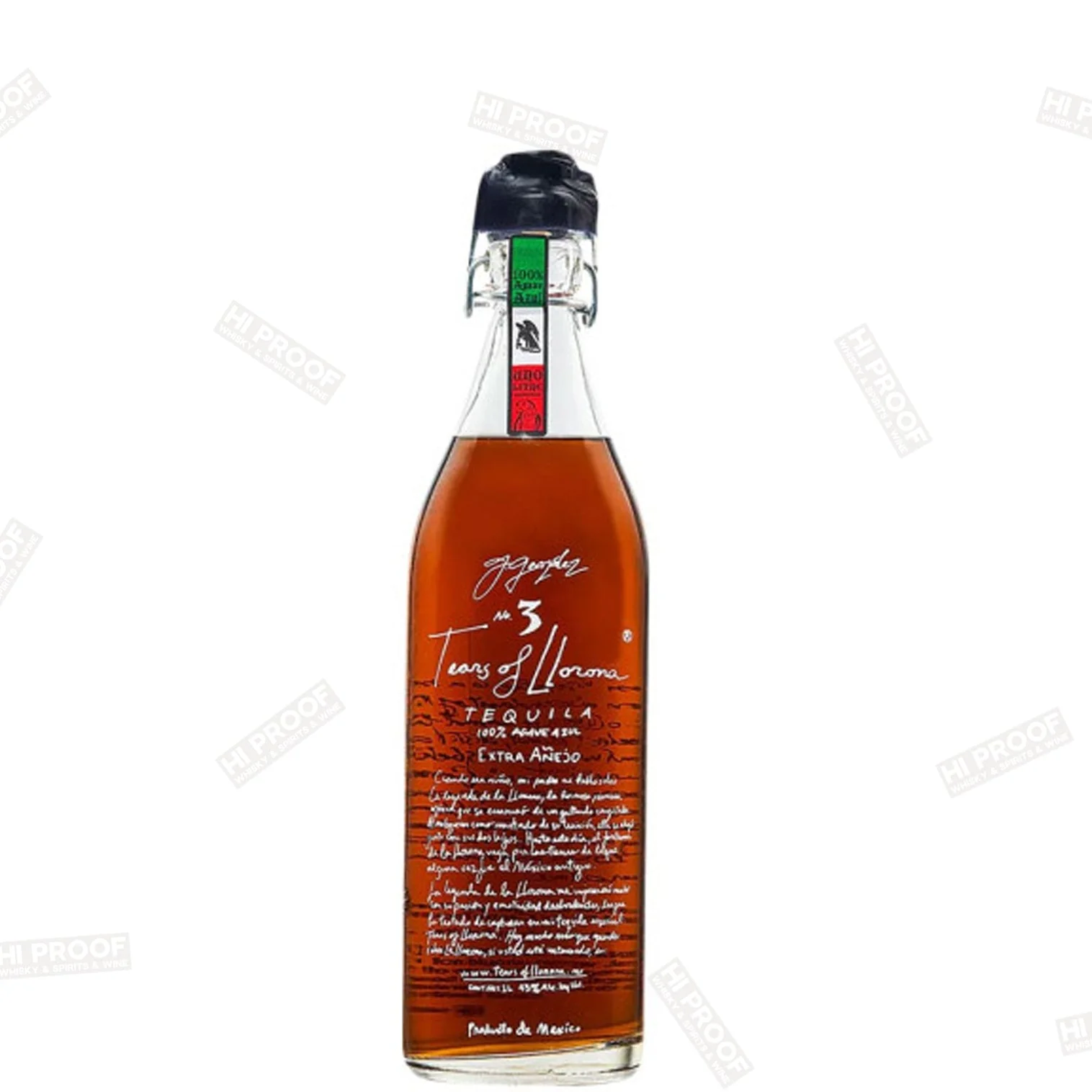 Tears of Llorona Extra Anejo Tequila 1L