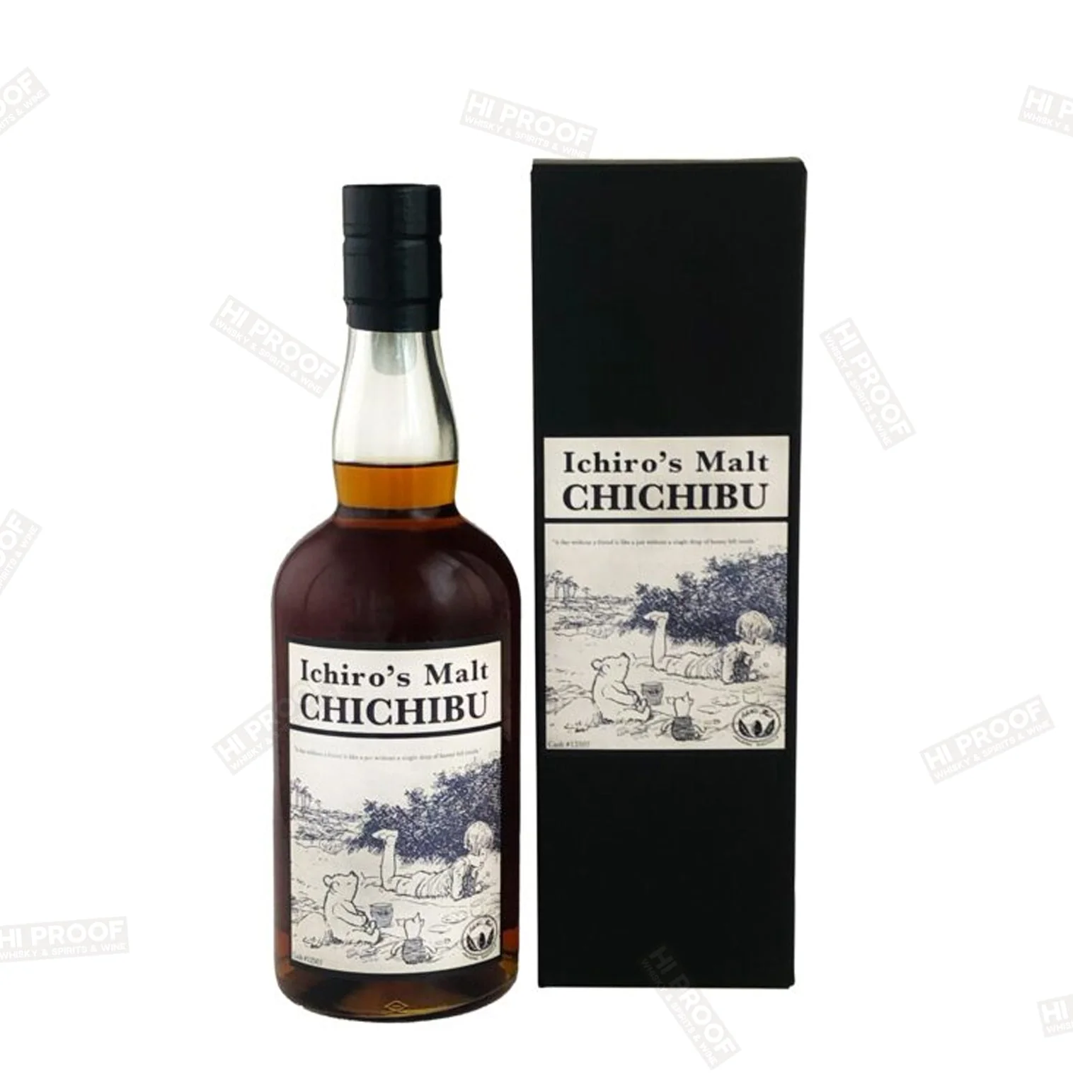 The Chichibu Distillery Single Malt Whisky, 'ichiro's Malt, Single Cask #12507 Winnie the Pooh.