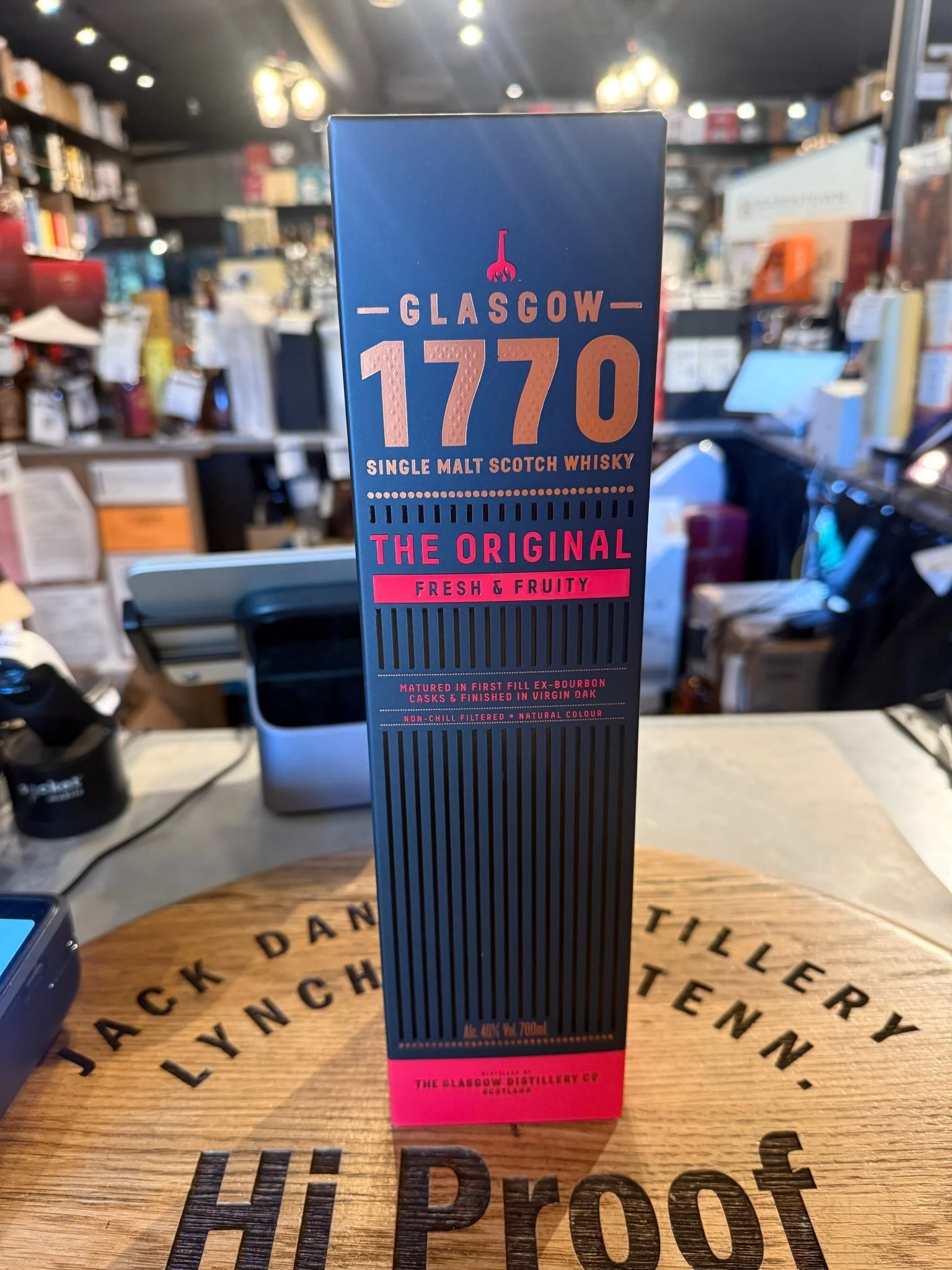 The Glasgow Distillery 1770 Single Malt Original 46% Alc 700ml