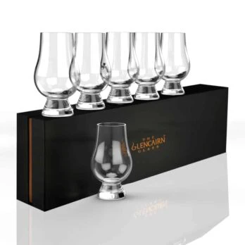 The Glencairn Glass Set of 6 with Premium Glencairn Gift Box
