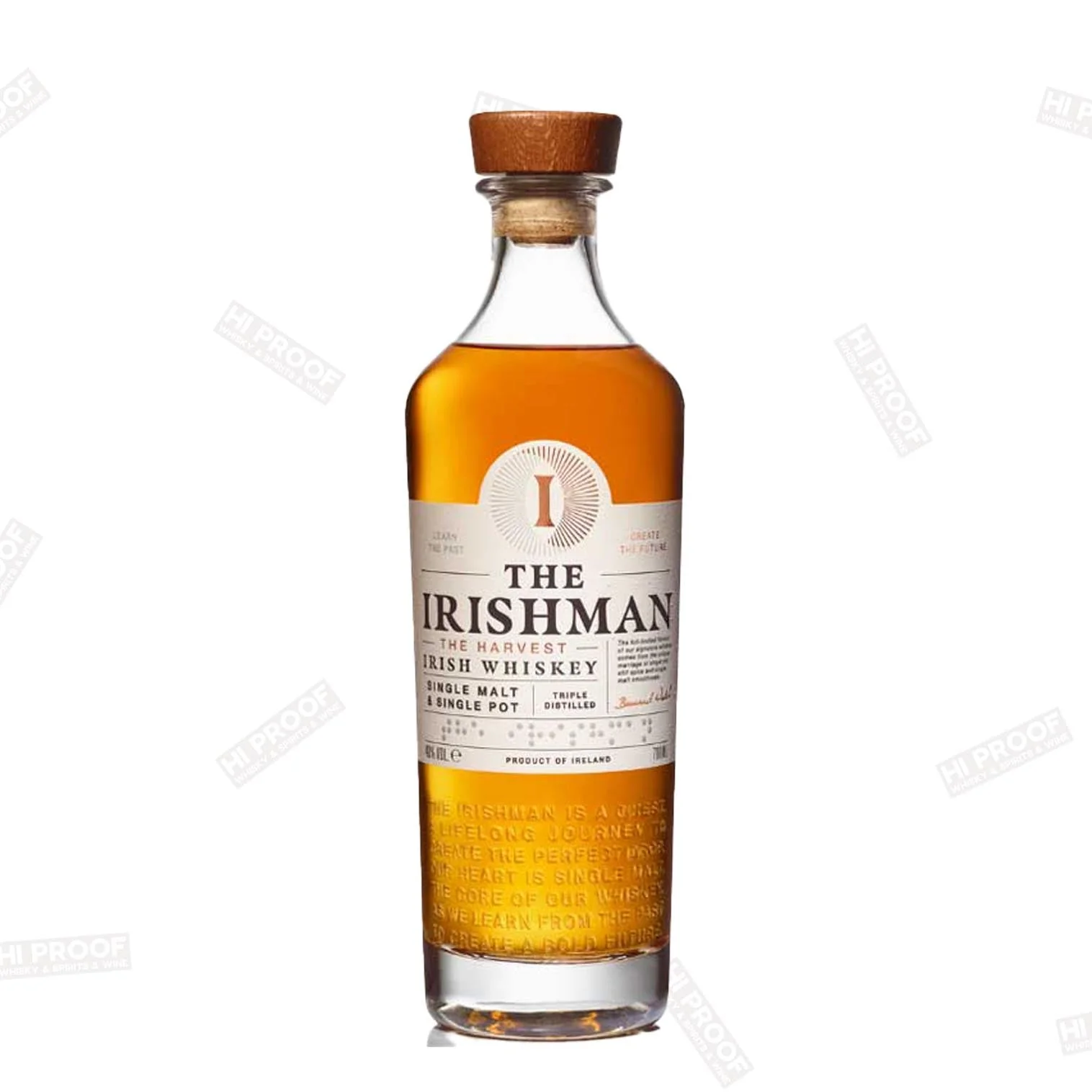 The Irishman the Harvest Irish Whiskey 750ml
