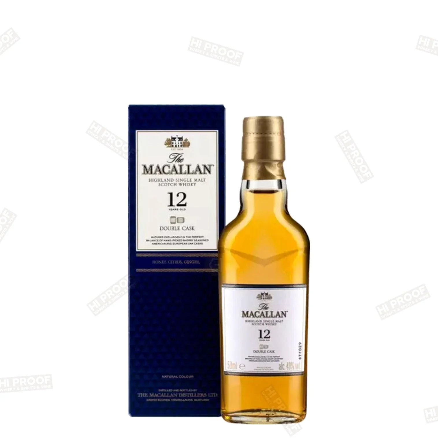 The Macallan Double Cask 12 Year Old 50 ml