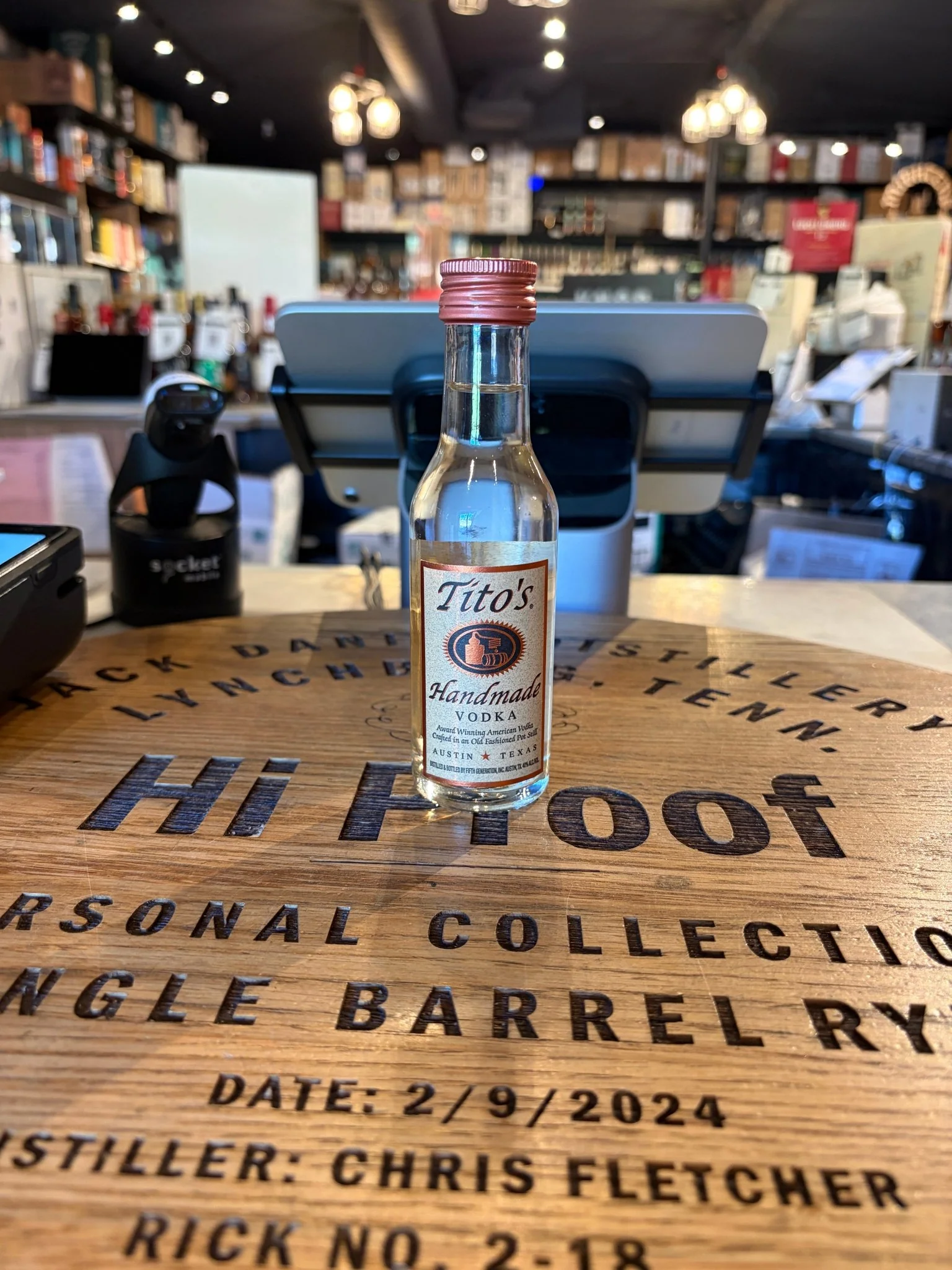Tito's Handmade Vodka 100ml