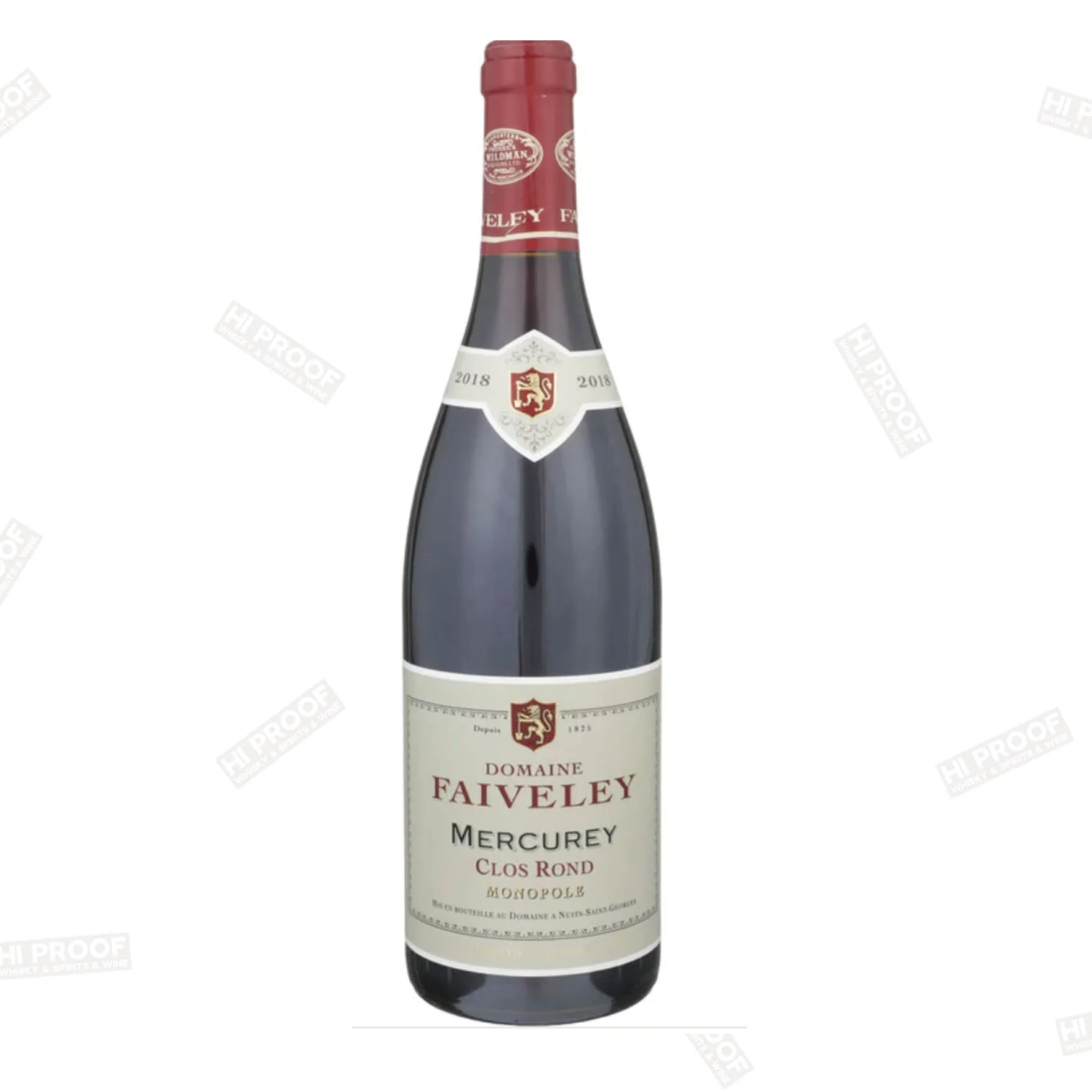 2018 Domaine Faiveley Mercurey Clos Rond Monopole - 750ml