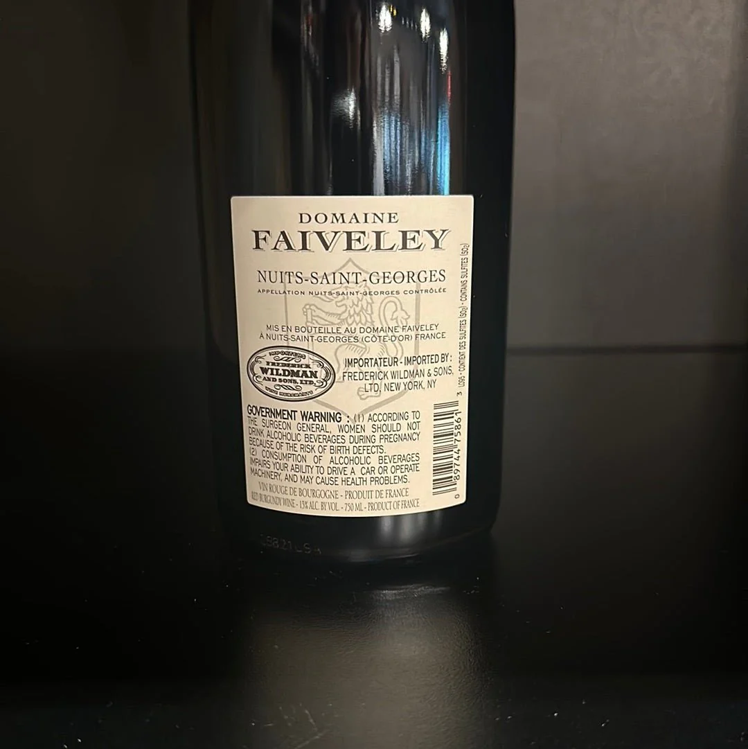2019 Domaine Faiveley Nuits-saint-georges - Image 2