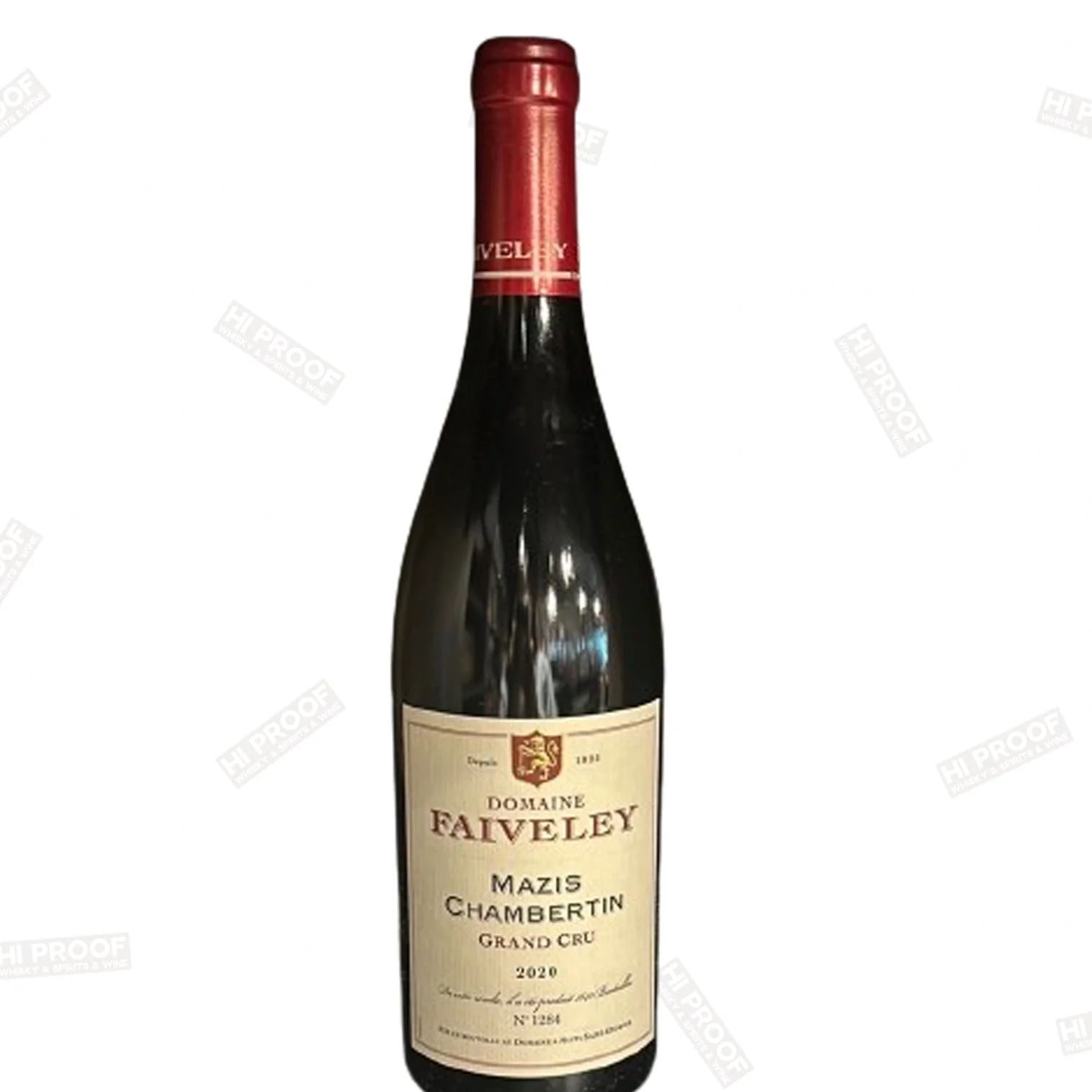 2020 Domaine Faiveley Mazis-chambertin Grand Cru - 750ml