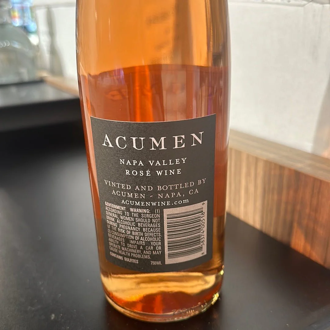 Acumen Mountainside Rose 2020 750ml - Image 2
