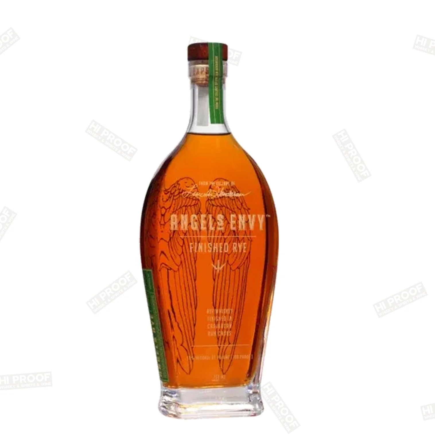 Angel’s Envy Kentucky Finished Rye Rum Barrel Finish Whiskey 750 ml