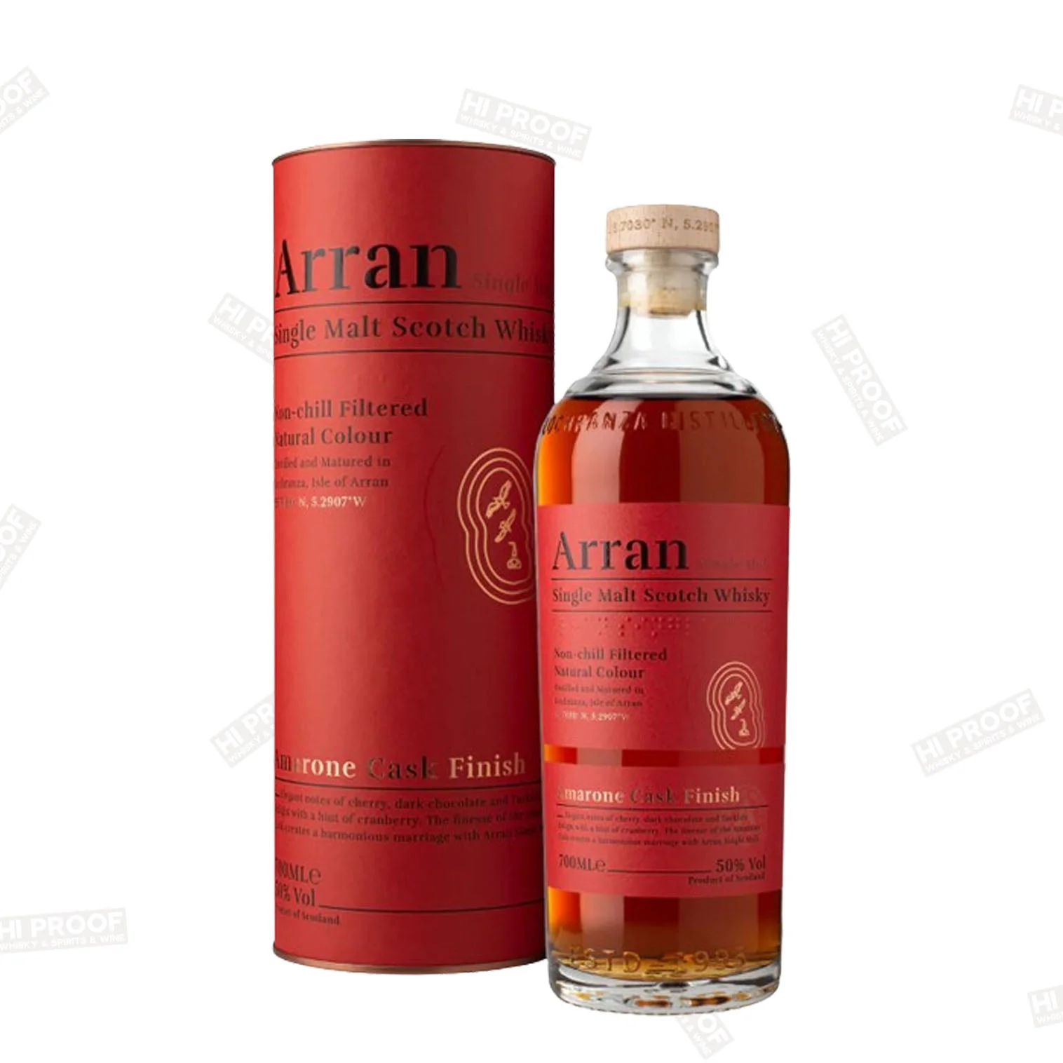 Arran Amarone Cask Finish Single Malt Scotch Whisky 700ml