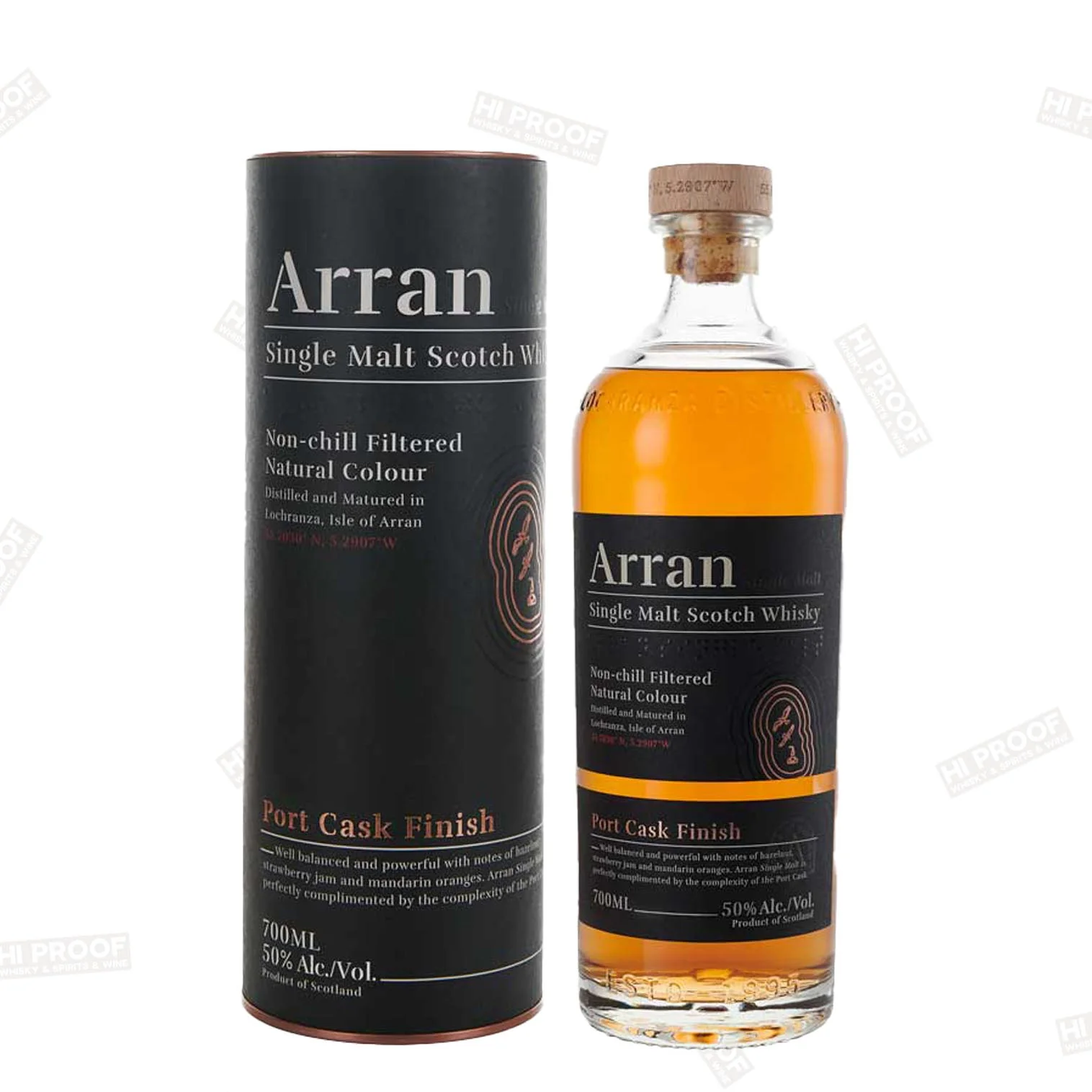 Arran Port Cask Finish Single Malt Scotch 700ml