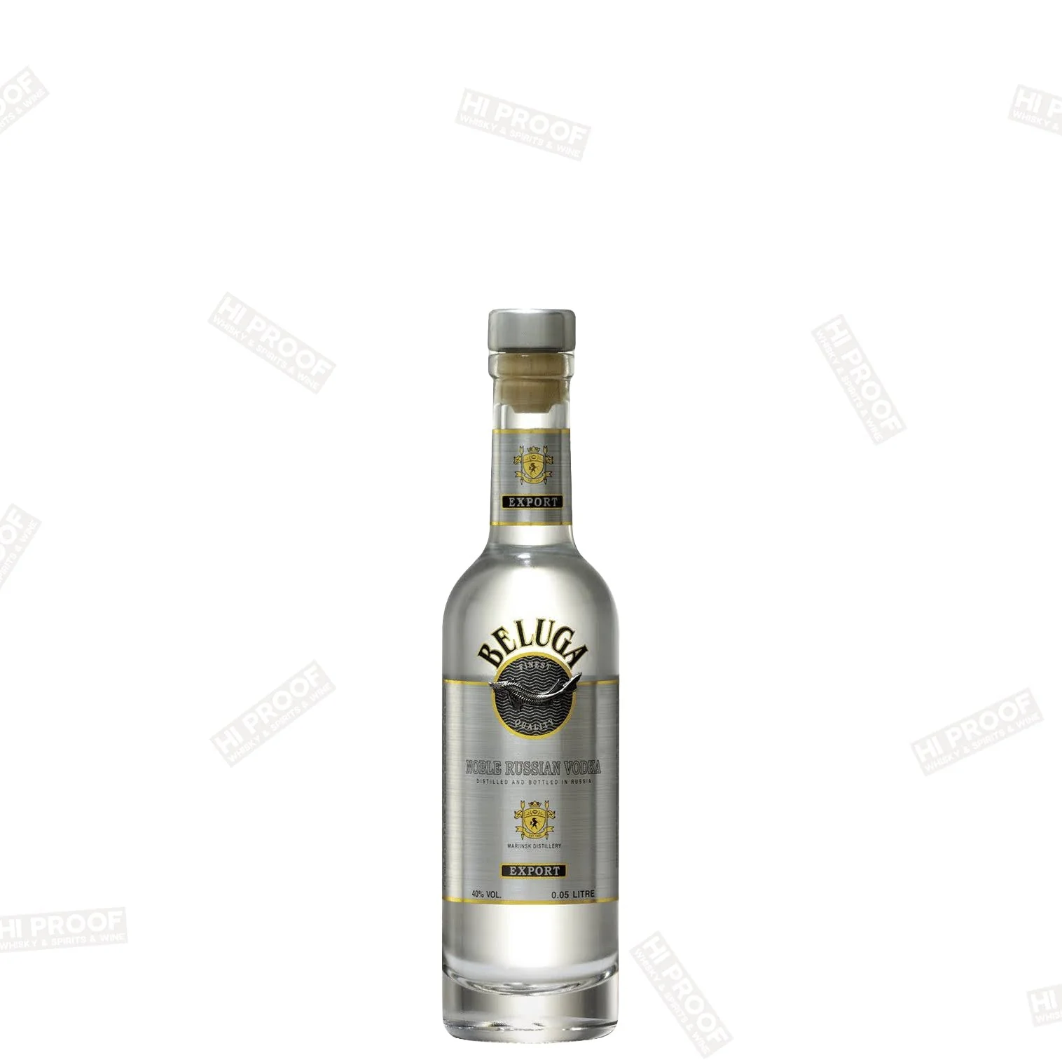 Beluga Vodka Noble Russian 50ml
