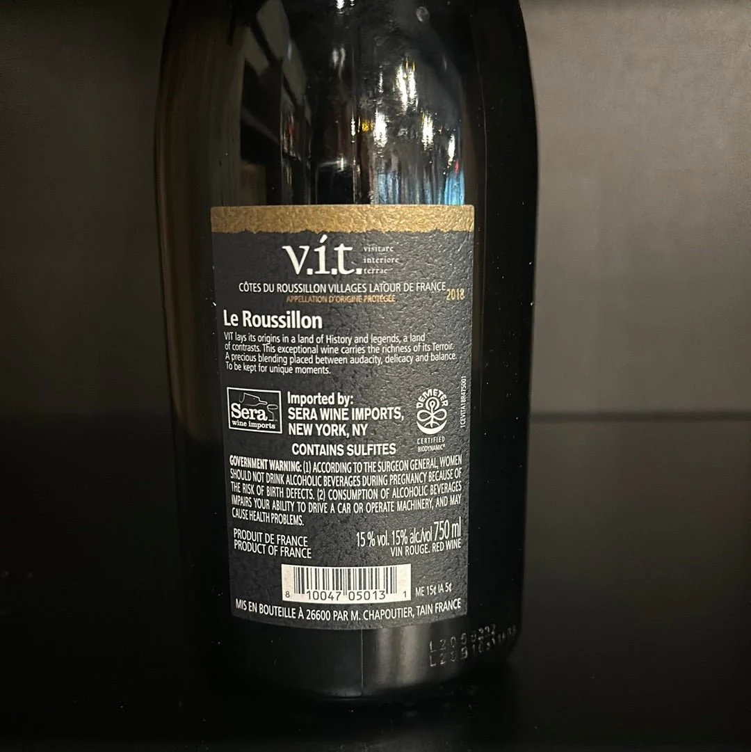 2018 Bila Haut Cotes Du Roussillon Villages Latour De France V.i.t - Image 2