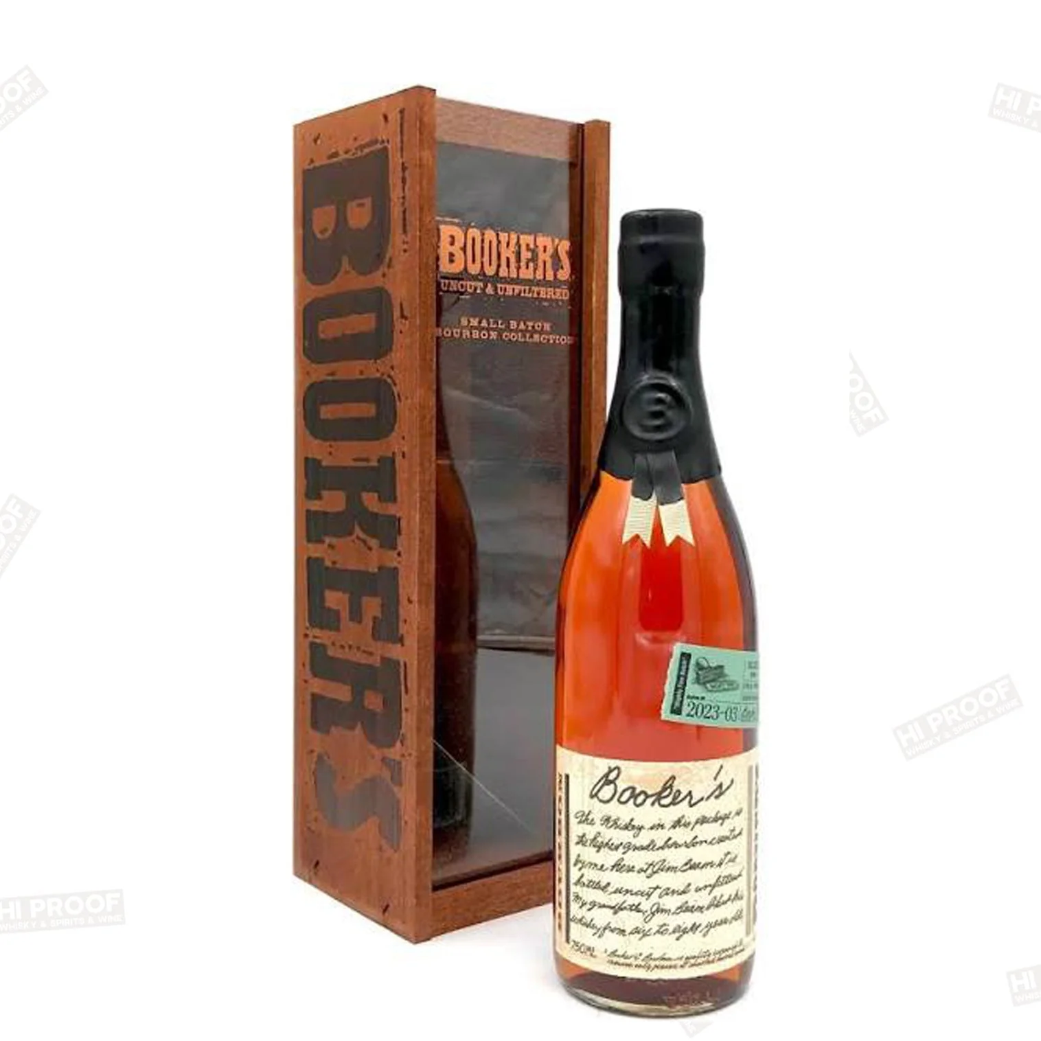 Booker's Bourbon Fine 2023-03