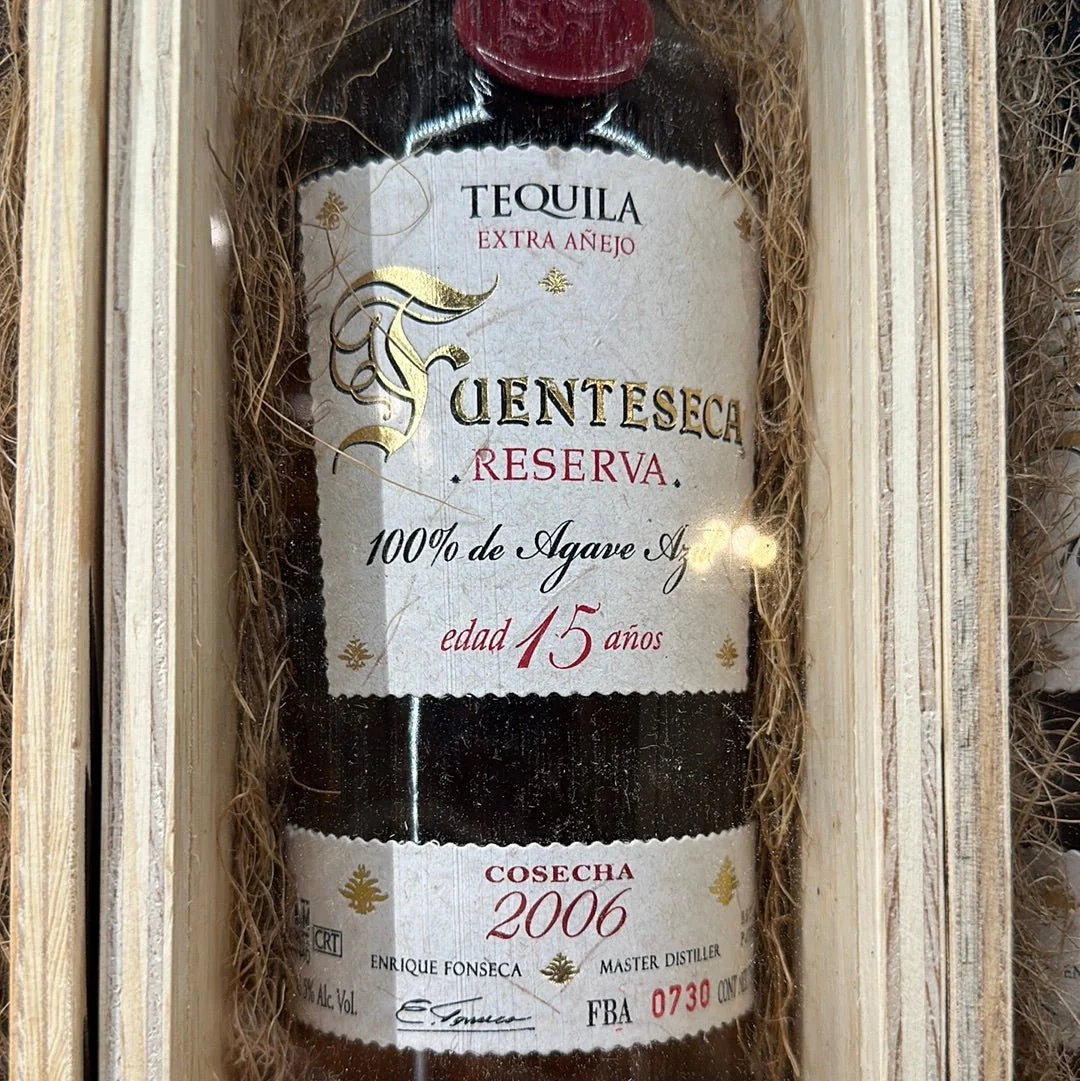 2006 Fuenteseca Reserva Extra Anejo 15 Year - Image 2