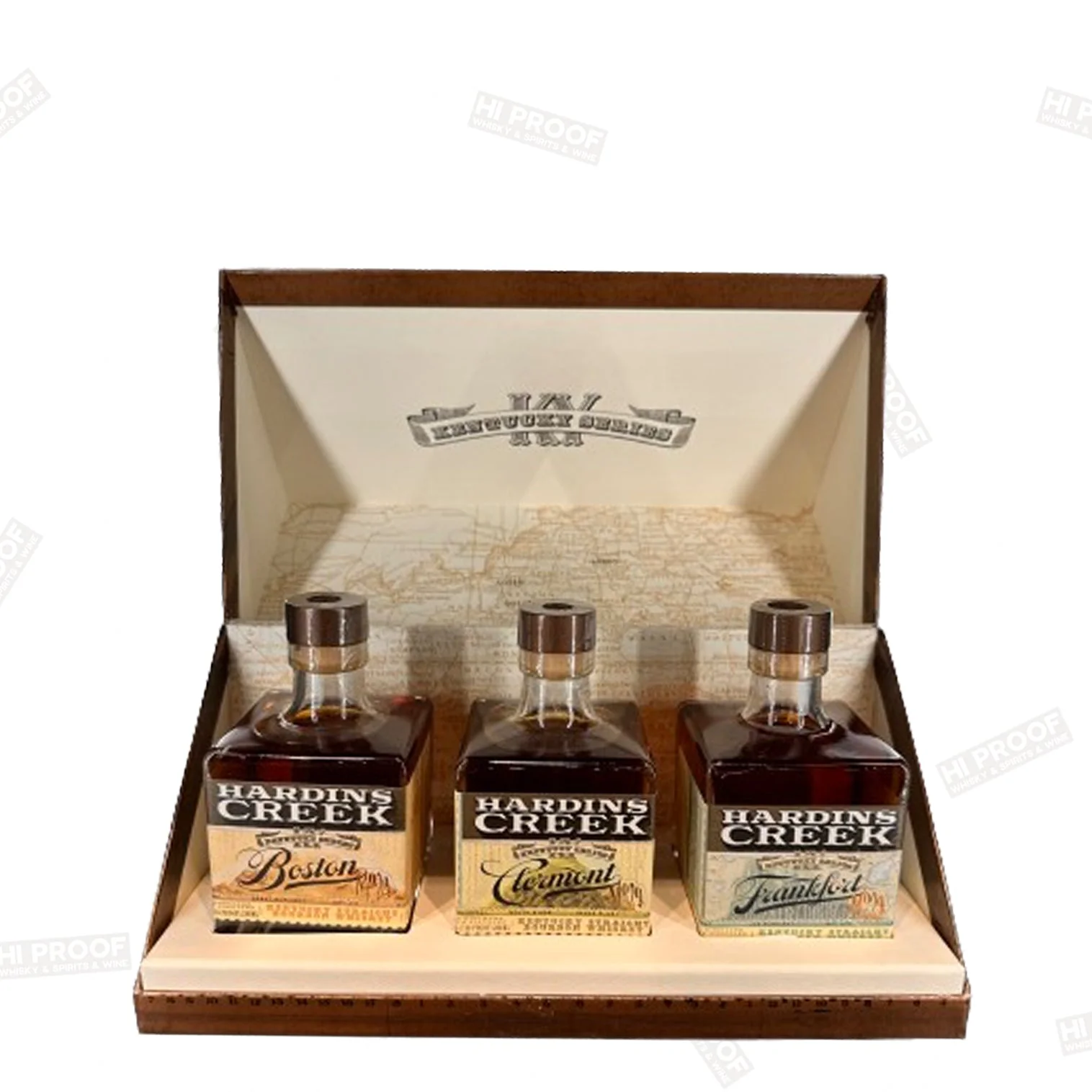 Hardin's Creek Kentucky Straight Bourbon Whiskey - Premium Small Batch American Whiskey