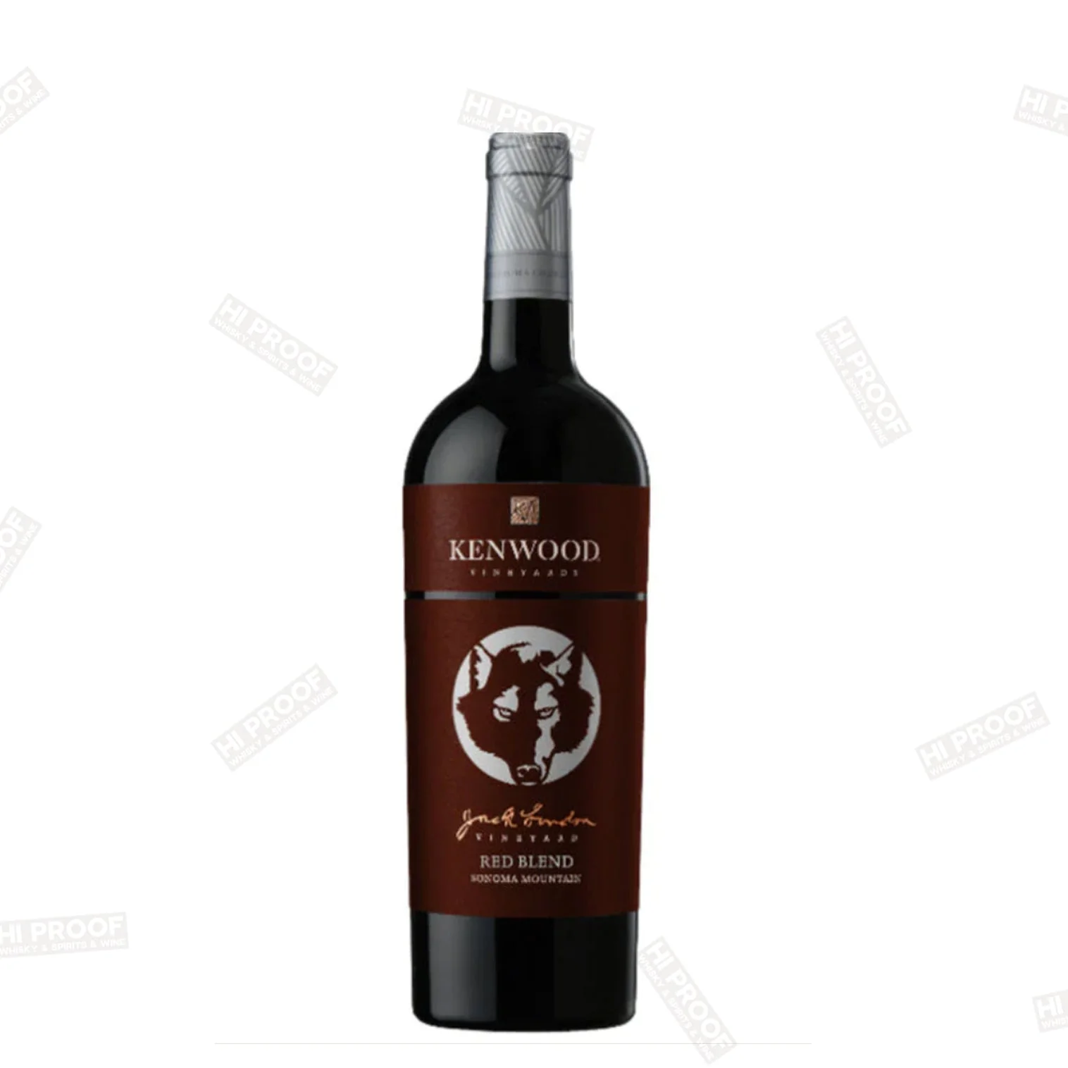 Kenwood Vineyards Jack London Red Blend Bottle Sonoma Mountain (750 ml)