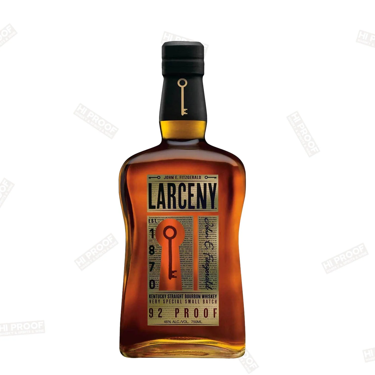 Larceny Small Batch Kentucky Straight Bourbon Whiskey 1.75l (Store Pickup Only or Socal Delivery only)