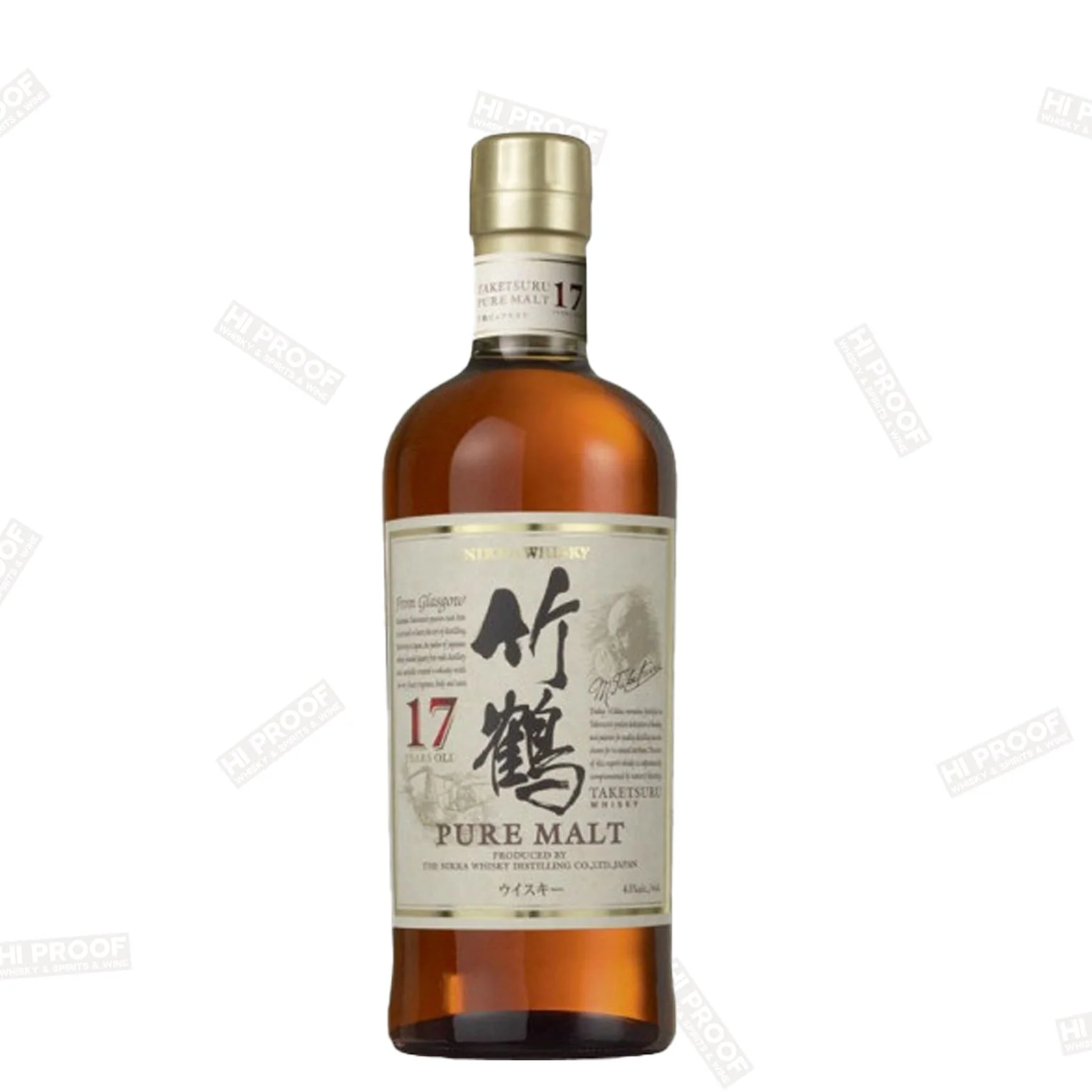 Nikka Taketsuru Pure Malt 17 Year Old
